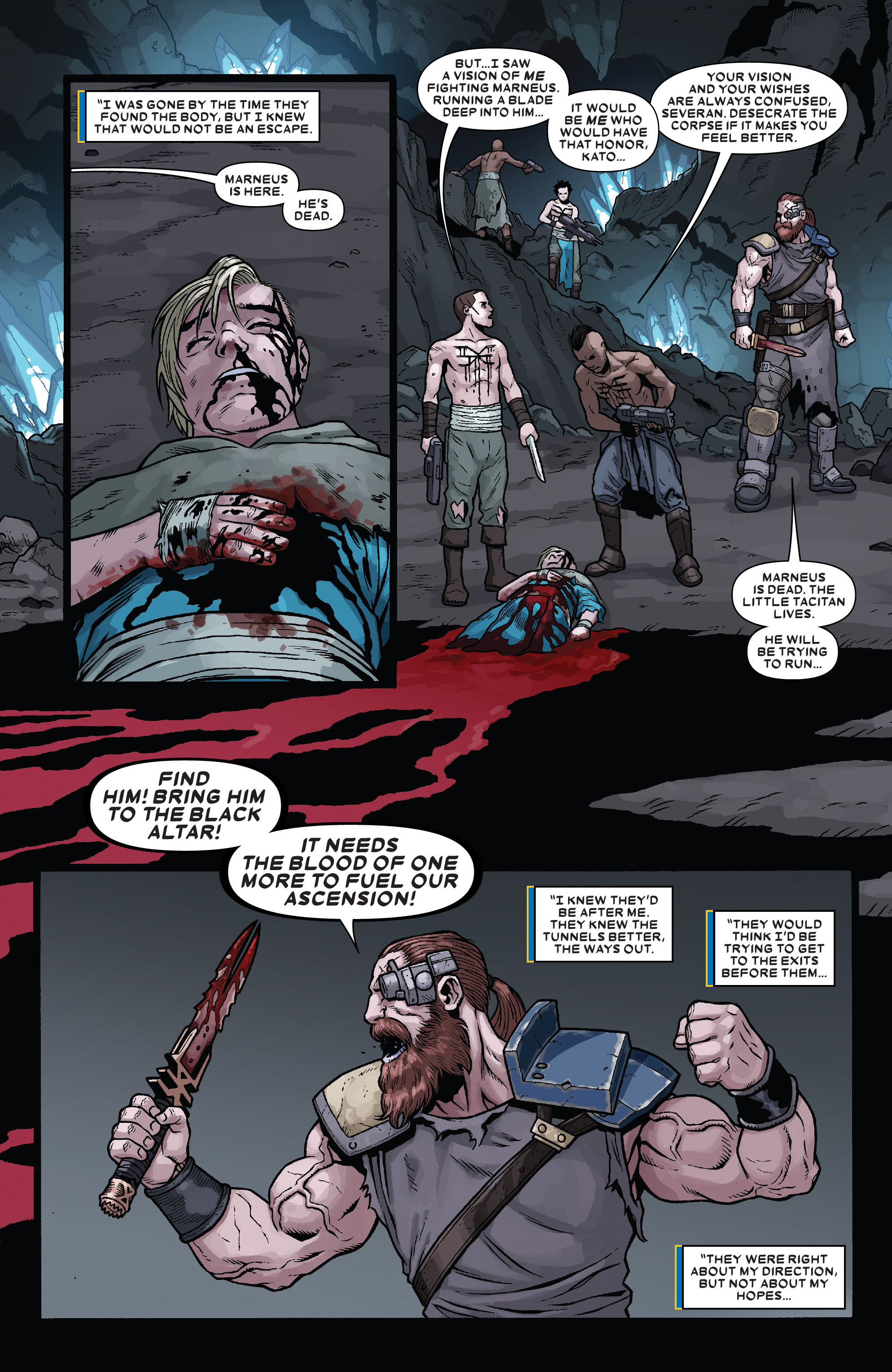 Warhammer 40,000: Marneus Calgar (2020-) issue 3 - Page 10