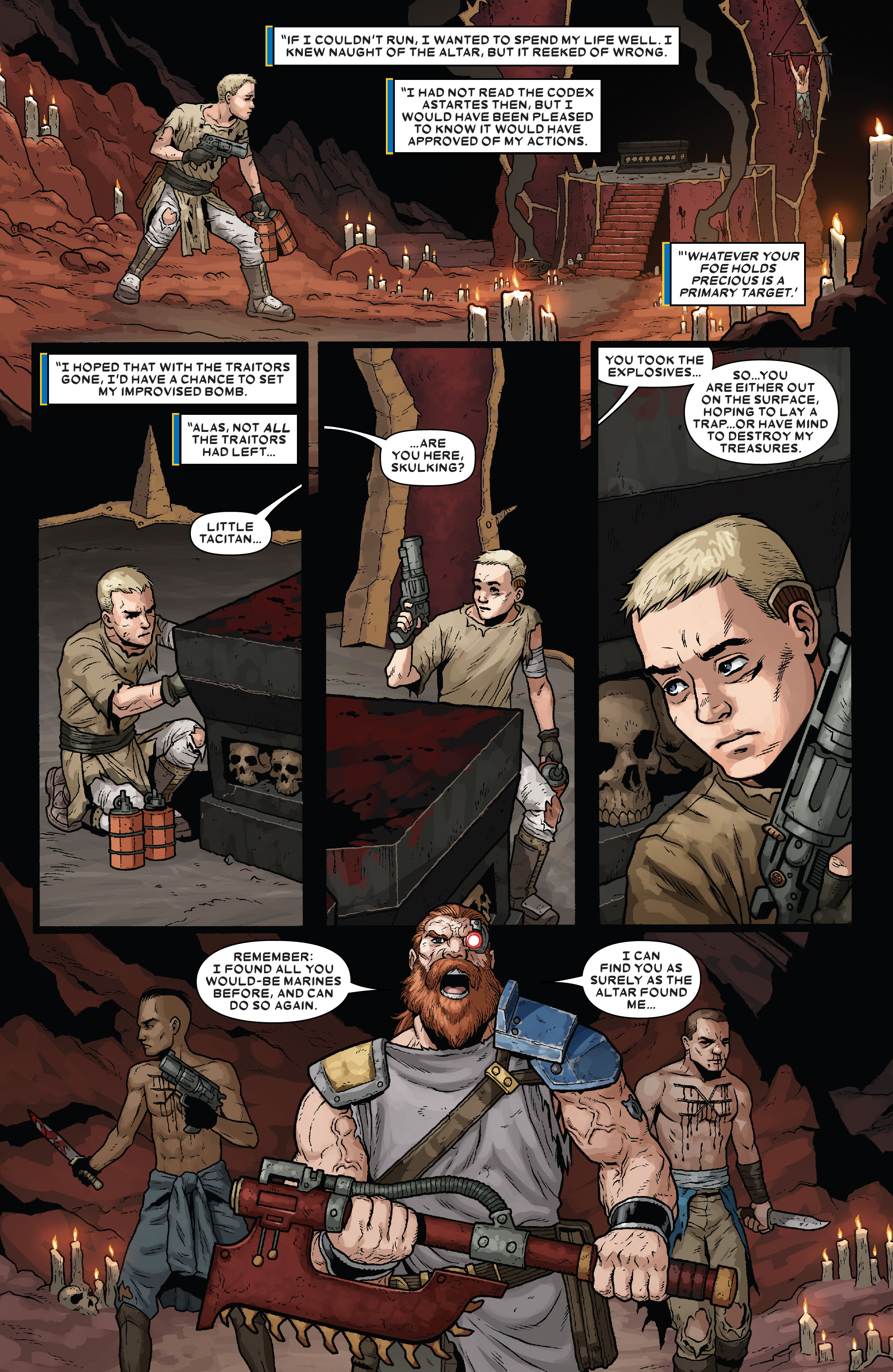 Warhammer 40,000: Marneus Calgar (2020-) issue 3 - Page 14