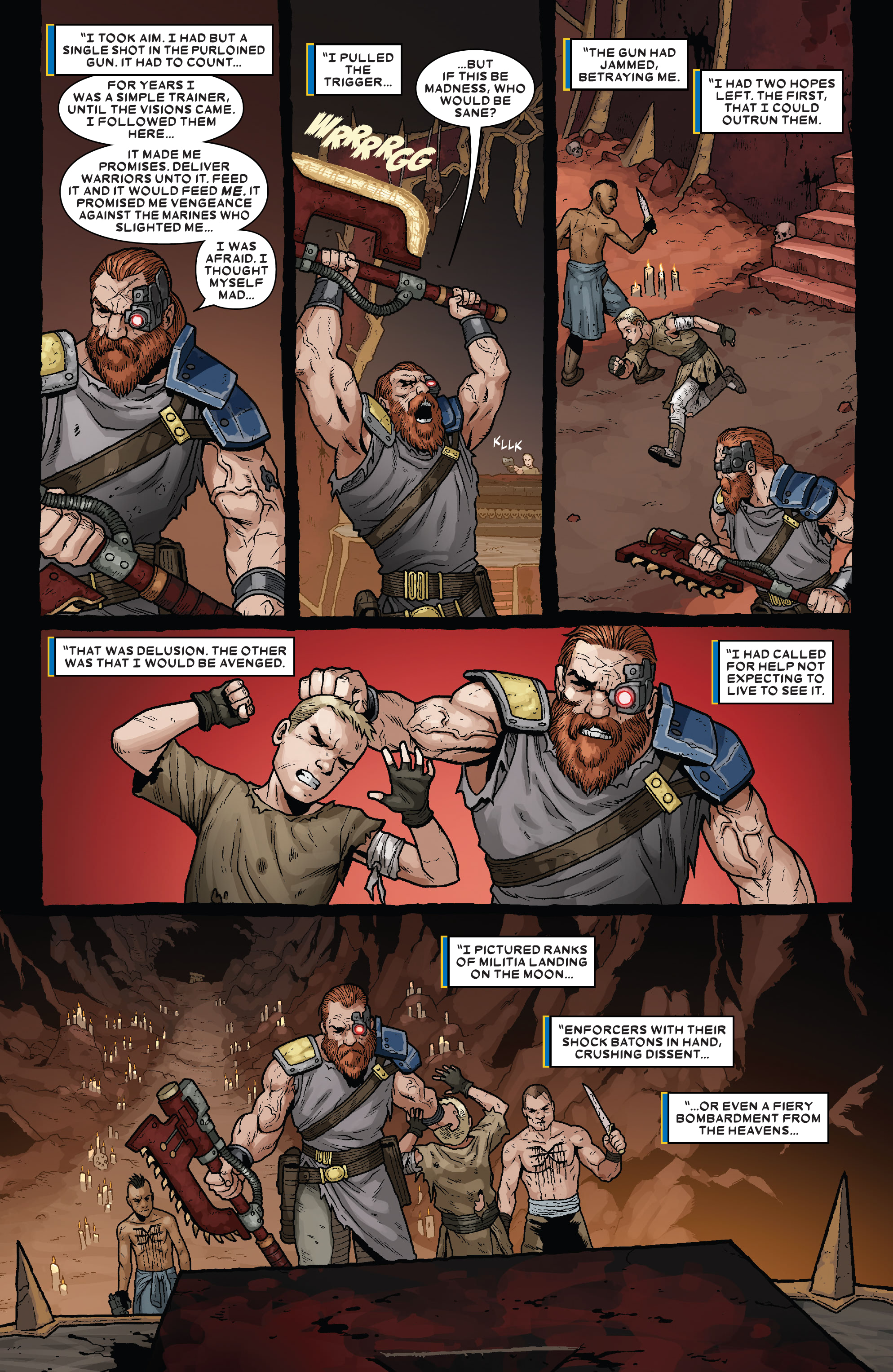 Warhammer 40,000: Marneus Calgar (2020-) issue 3 - Page 15