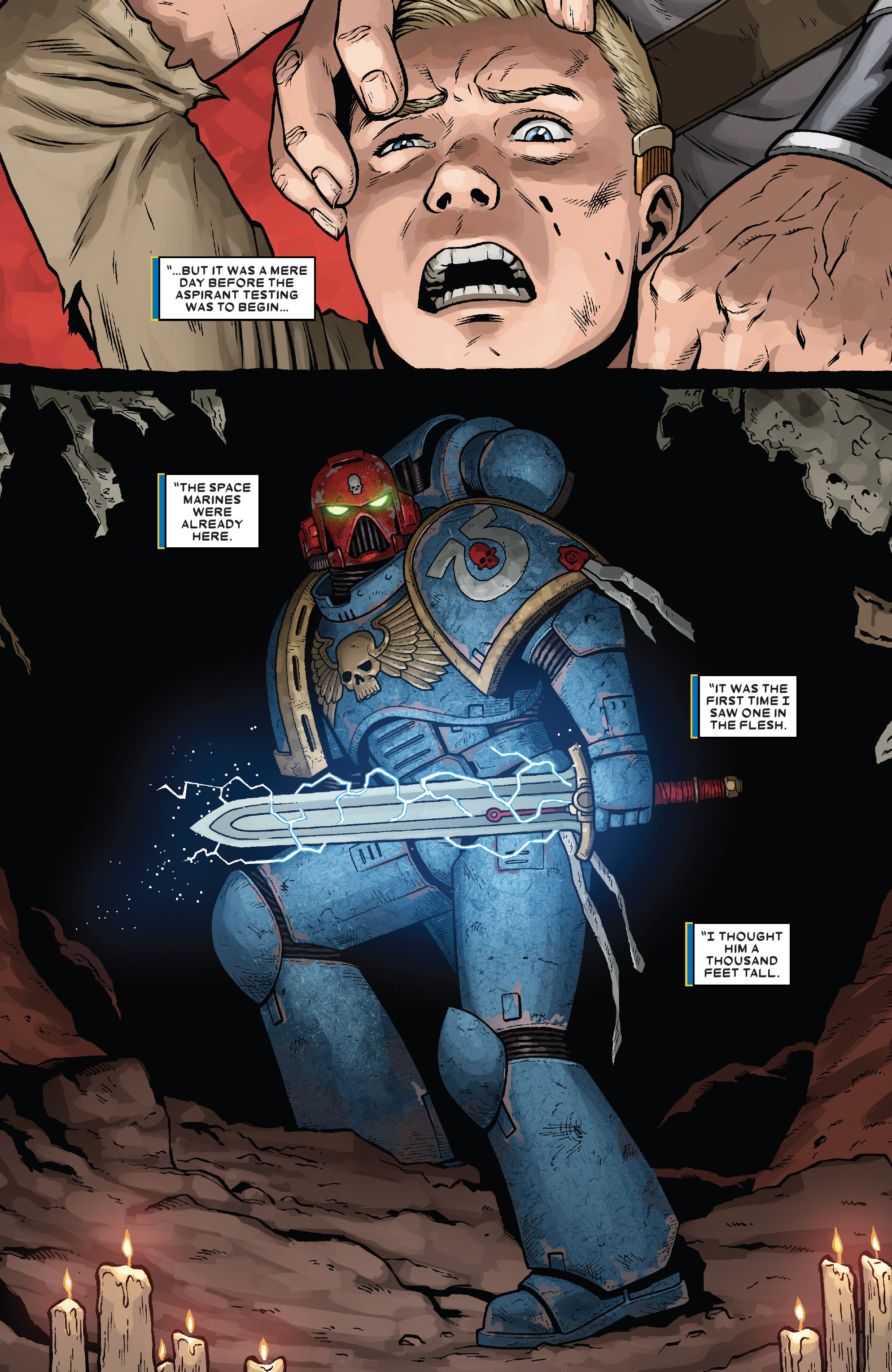 Warhammer 40,000: Marneus Calgar (2020-) issue 3 - Page 16