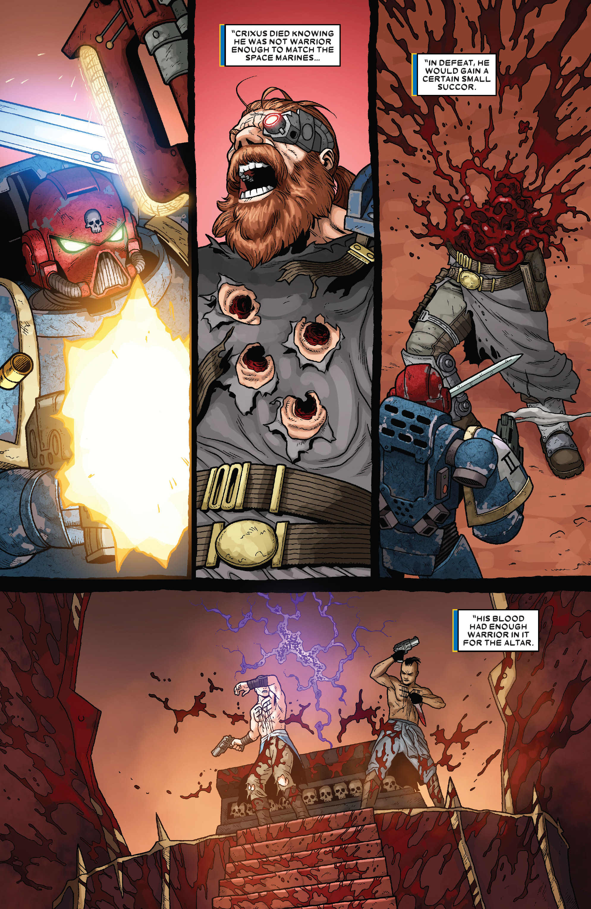 Warhammer 40,000: Marneus Calgar (2020-) issue 3 - Page 18