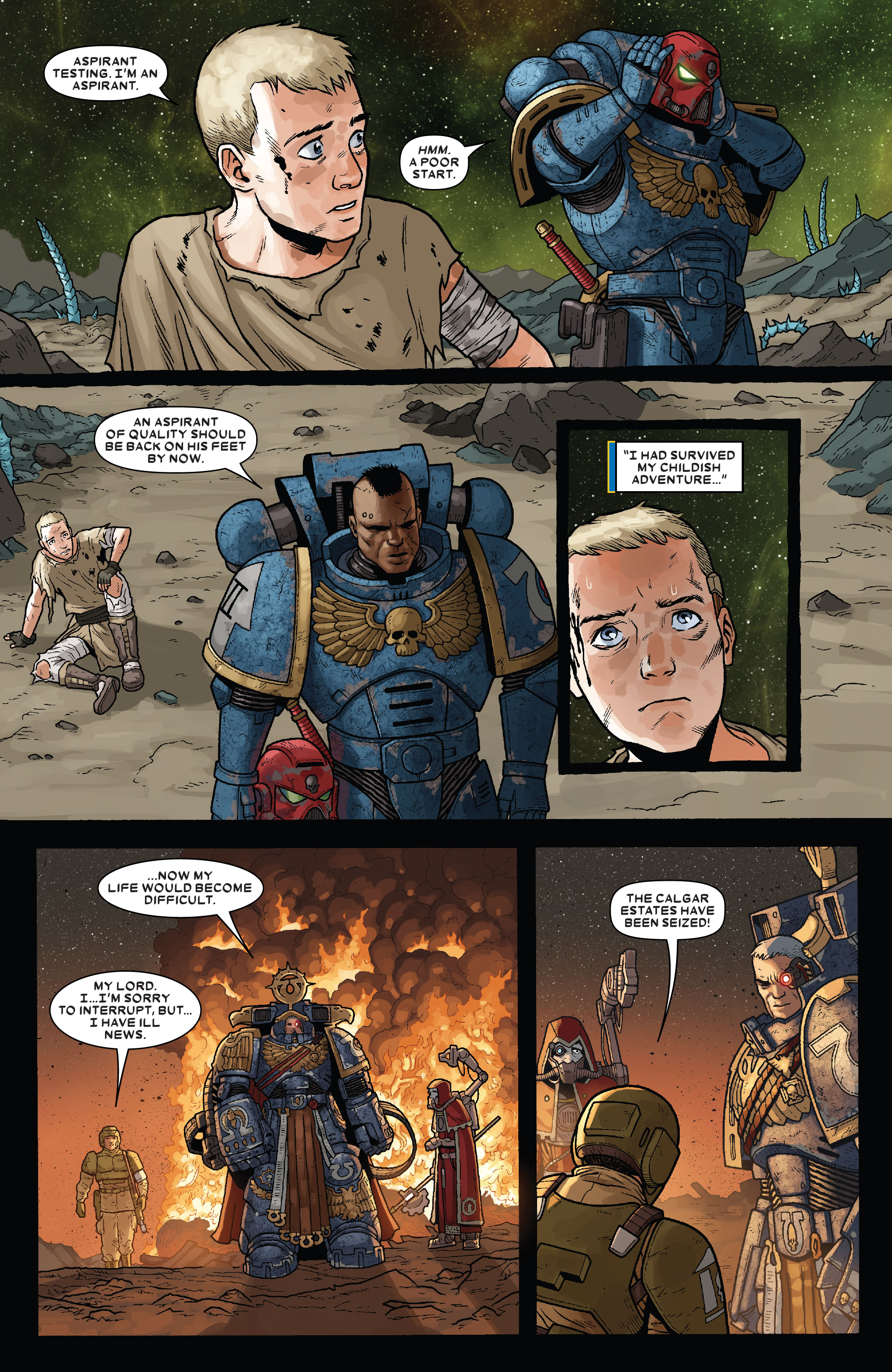 Warhammer 40,000: Marneus Calgar (2020-) issue 3 - Page 21