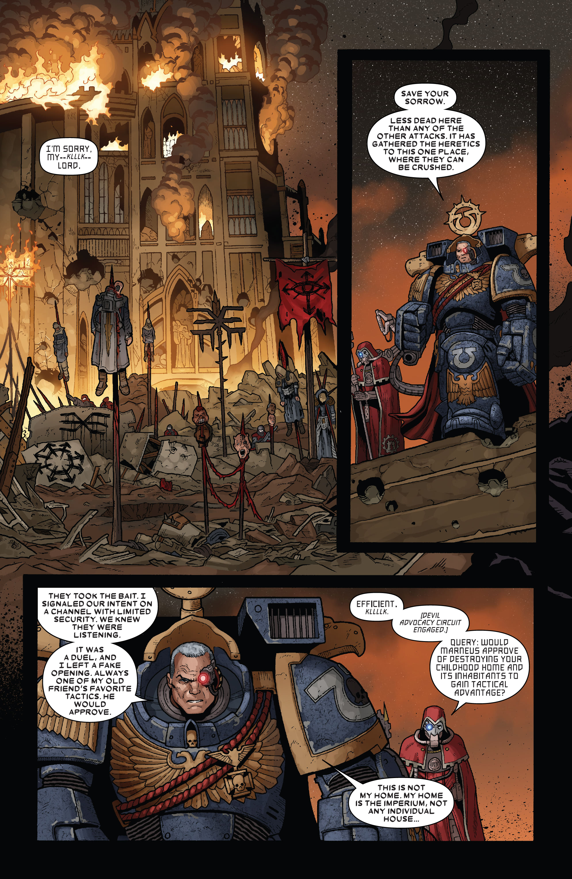 Warhammer 40,000: Marneus Calgar (2020-) issue 3 - Page 23