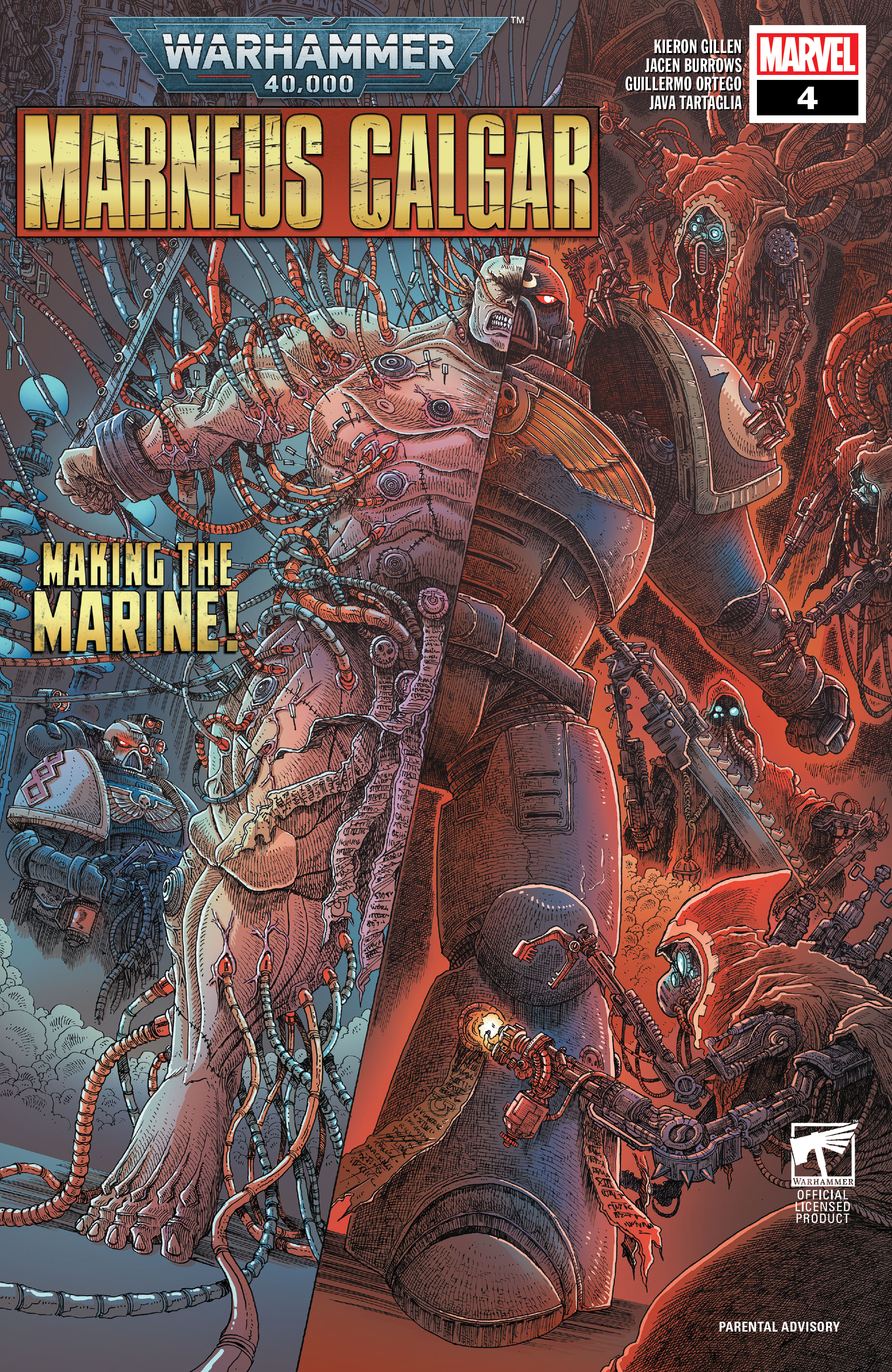 Warhammer 40,000: Marneus Calgar (2020-)-Warhammer 40,000: Marneus Calgar (2020-) #4