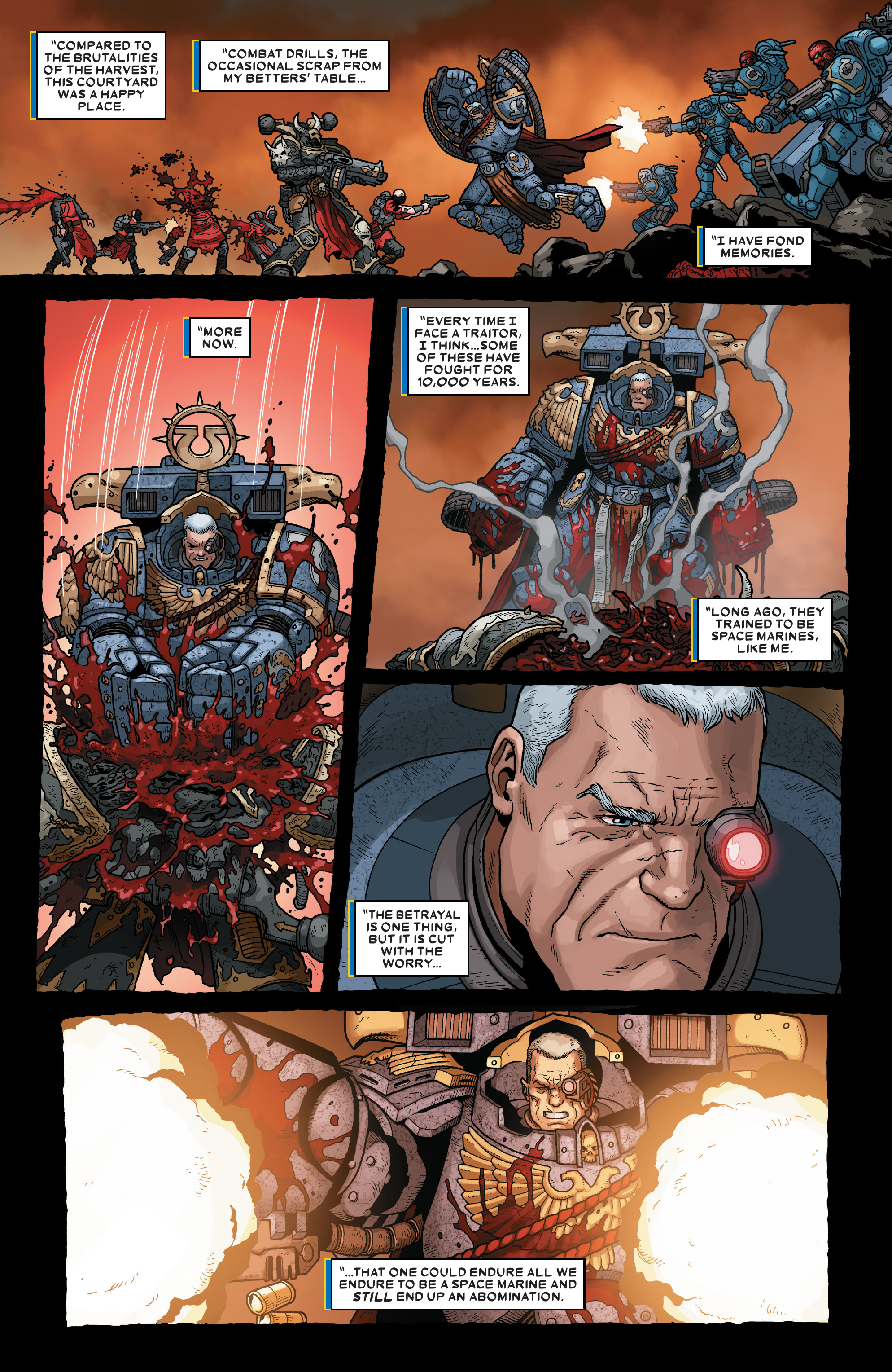 Warhammer 40,000: Marneus Calgar (2020-) issue 4 - Page 5