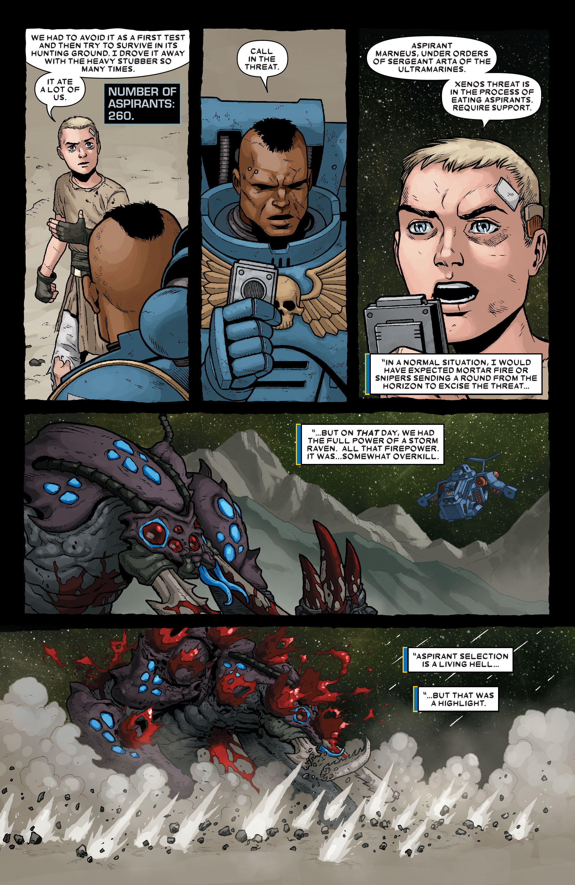 Warhammer 40,000: Marneus Calgar (2020-) issue 4 - Page 7