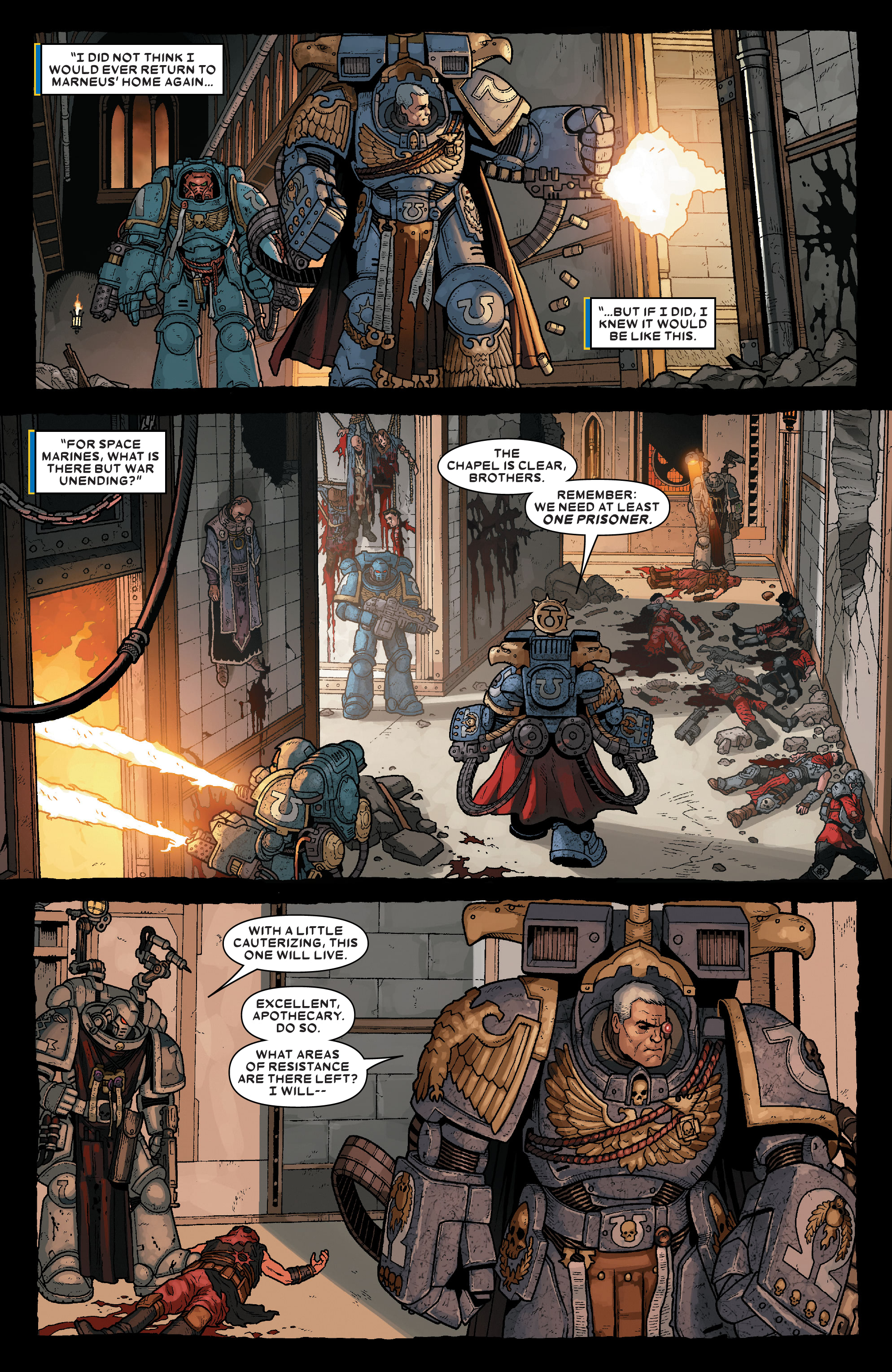 Warhammer 40,000: Marneus Calgar (2020-) Chapter 4 - Page 5