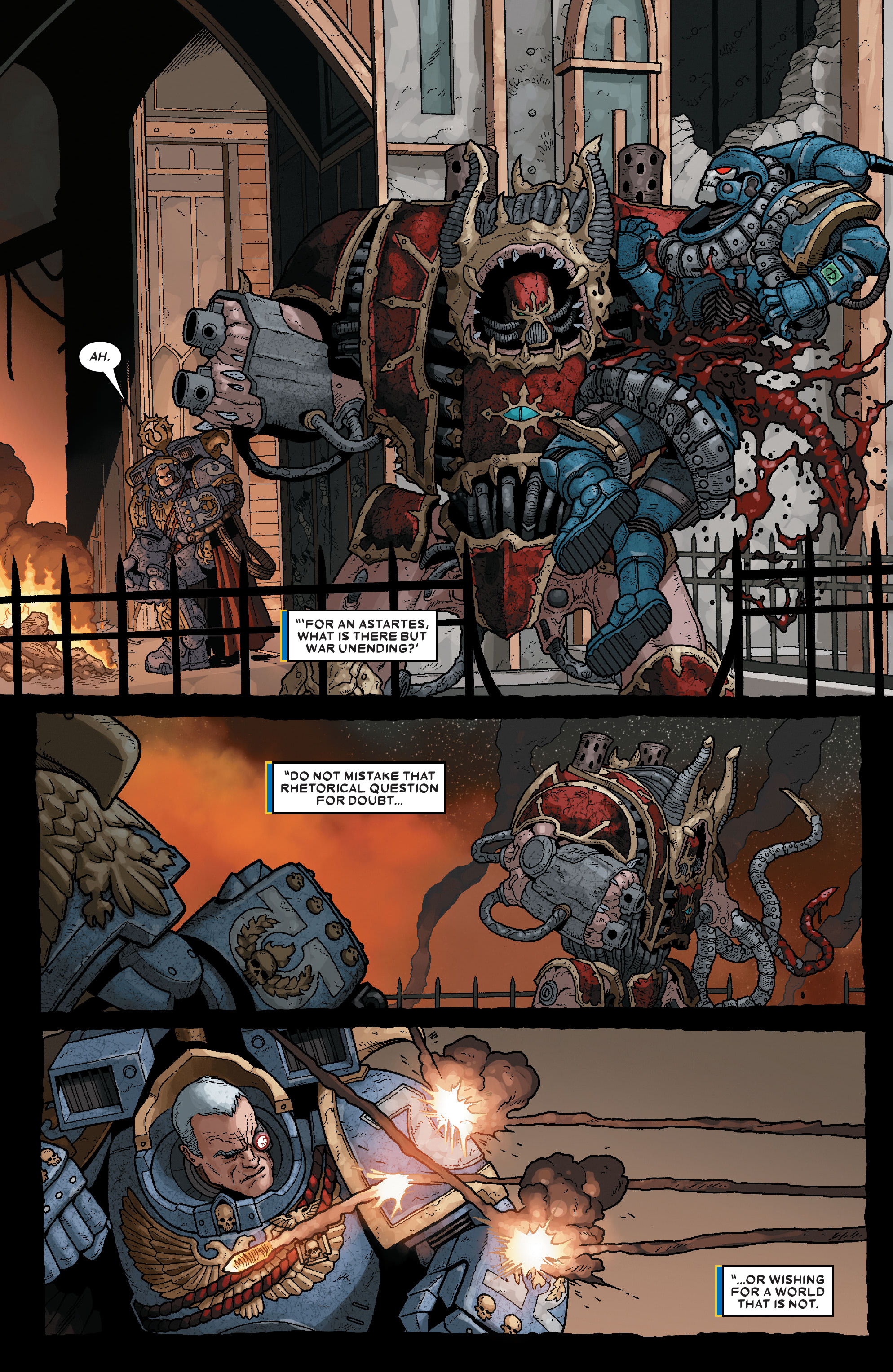 Warhammer 40,000: Marneus Calgar (2020-) issue 4 - Page 11