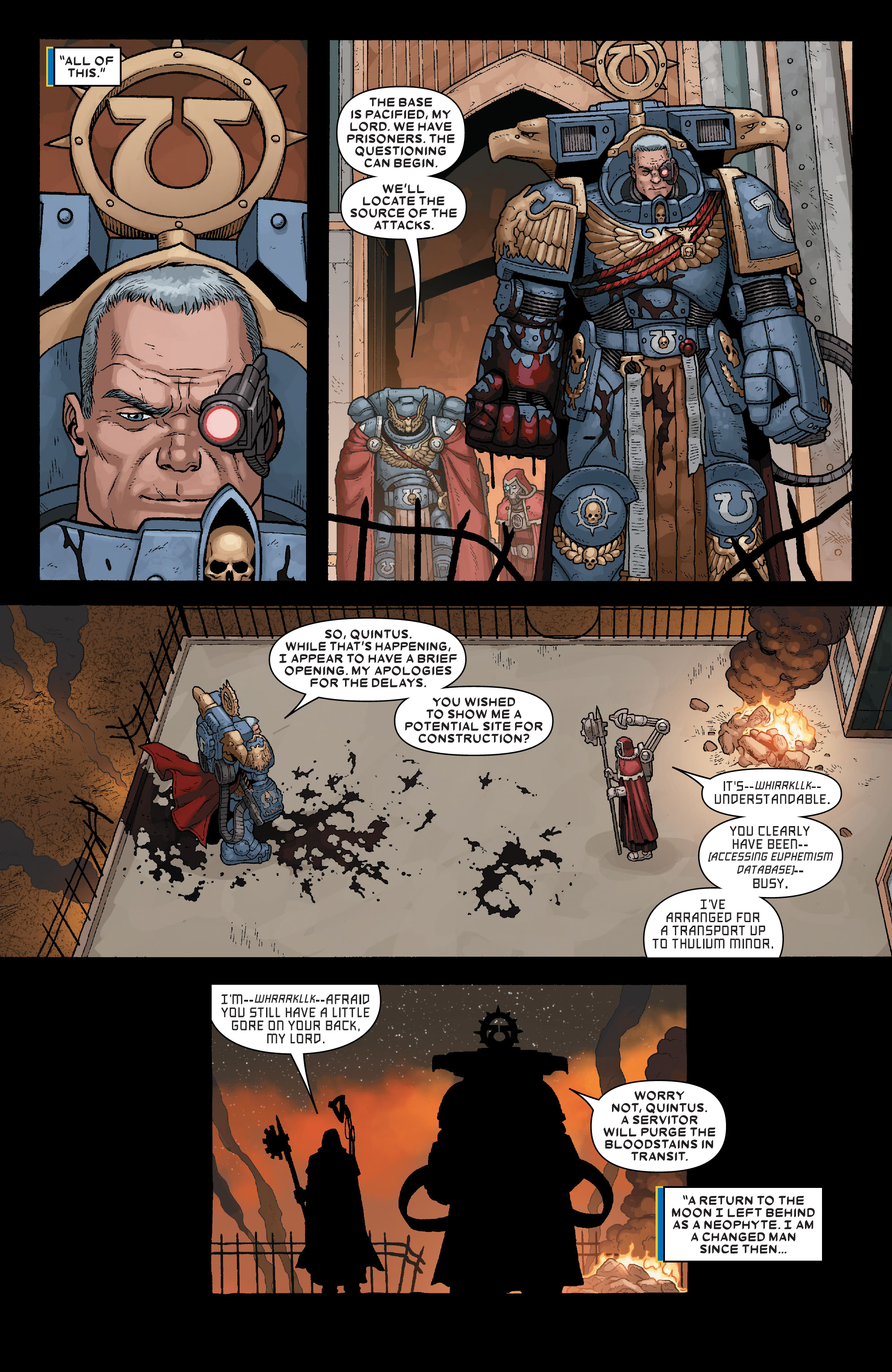 Warhammer 40,000: Marneus Calgar (2020-) issue 4 - Page 13