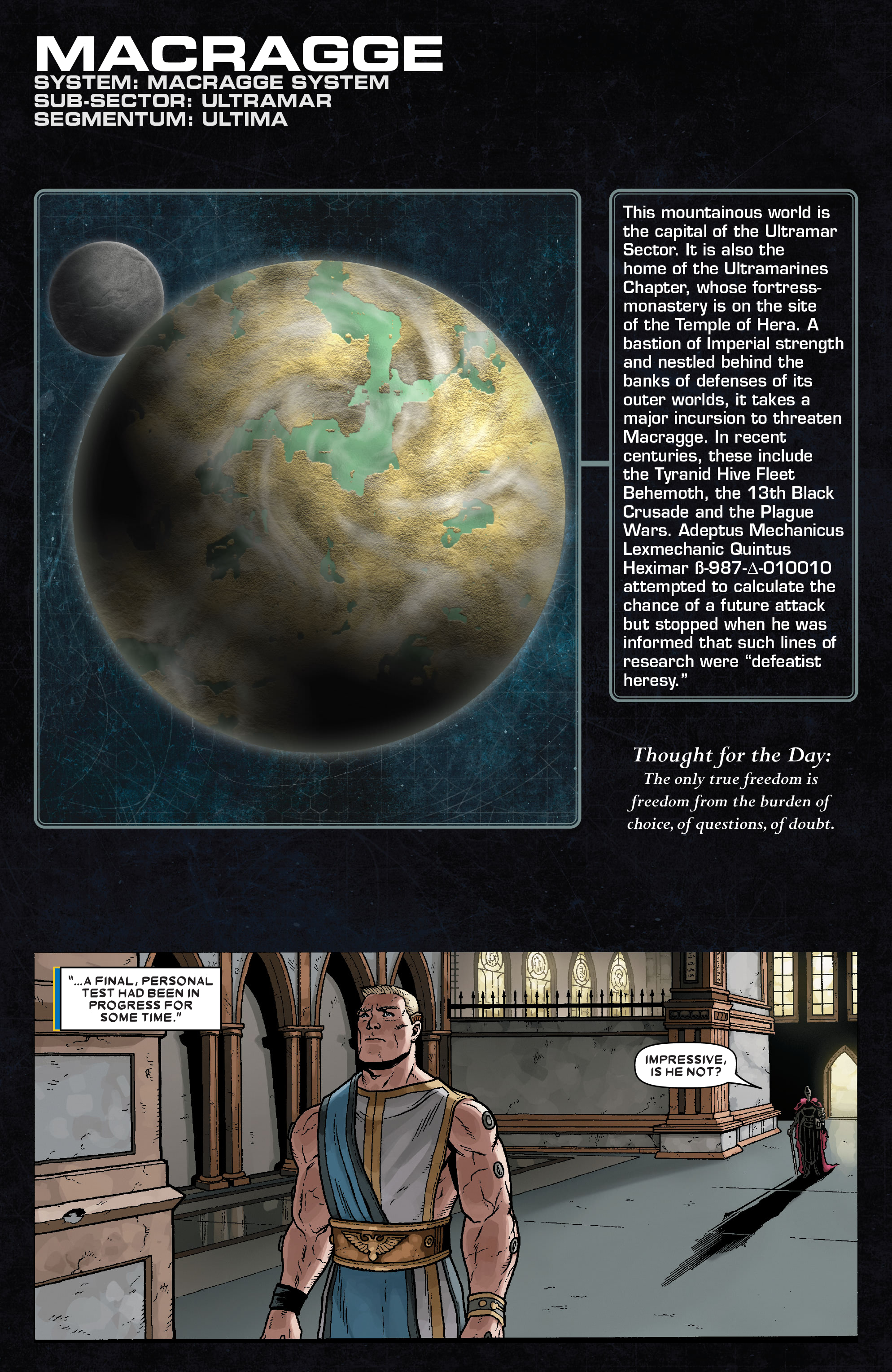 Warhammer 40,000: Marneus Calgar (2020-) issue 4 - Page 18