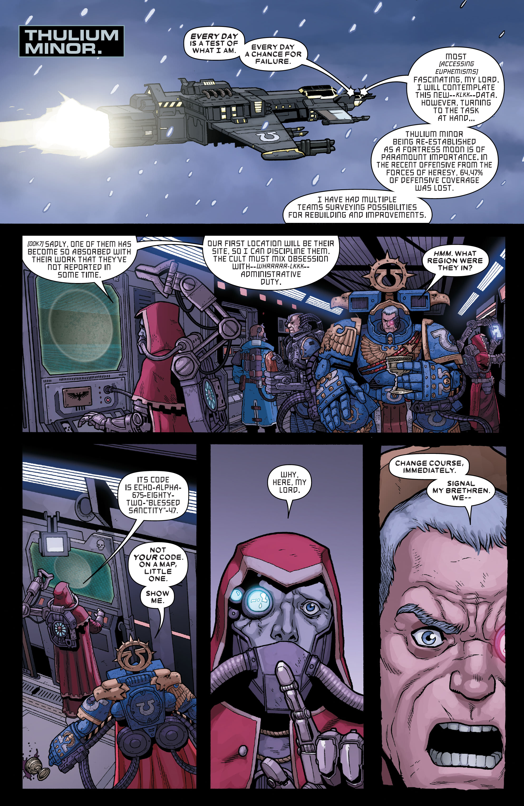 Warhammer 40,000: Marneus Calgar (2020-) issue 4 - Page 21