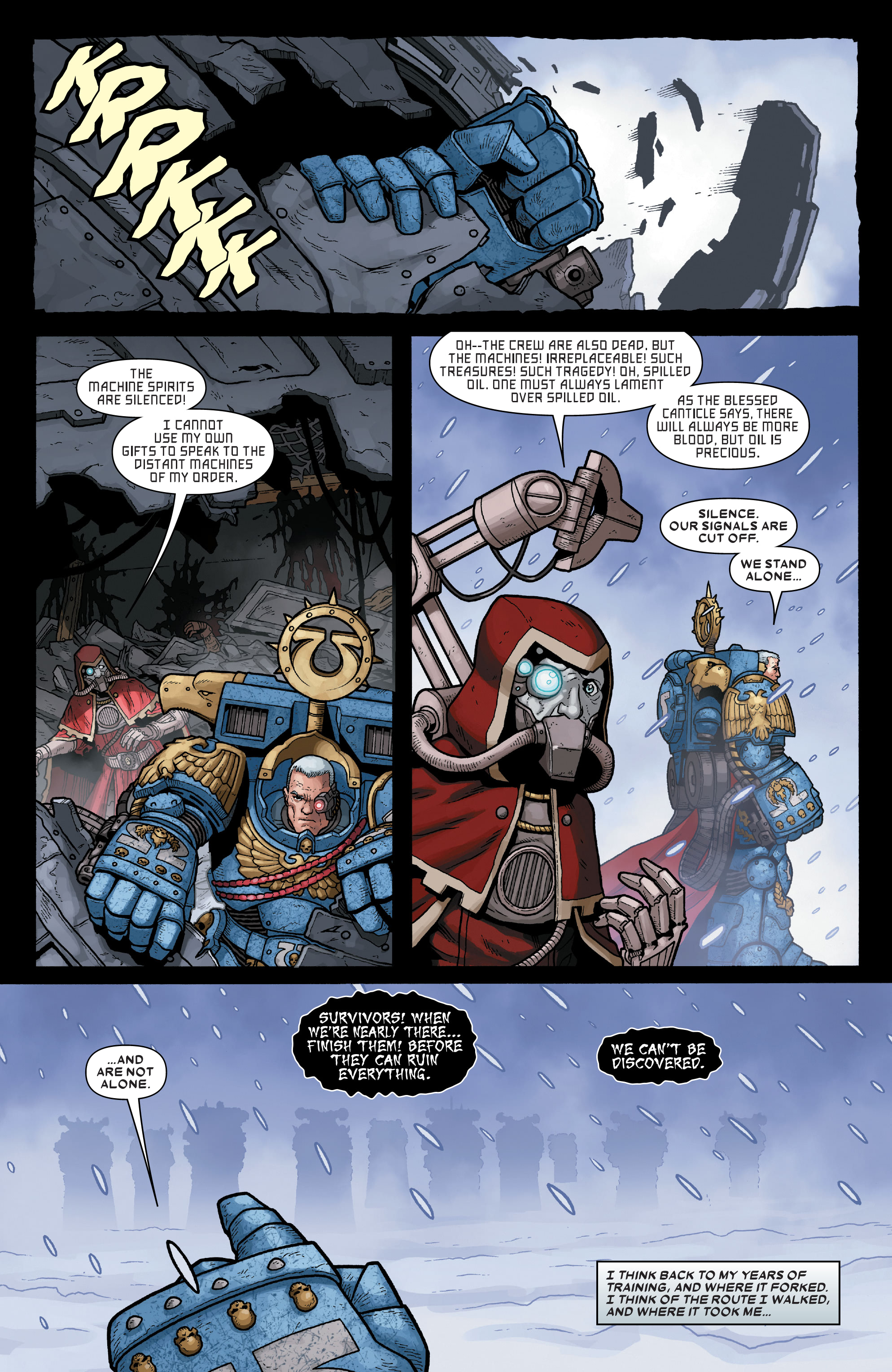 Warhammer 40,000: Marneus Calgar (2020-) issue 4 - Page 23