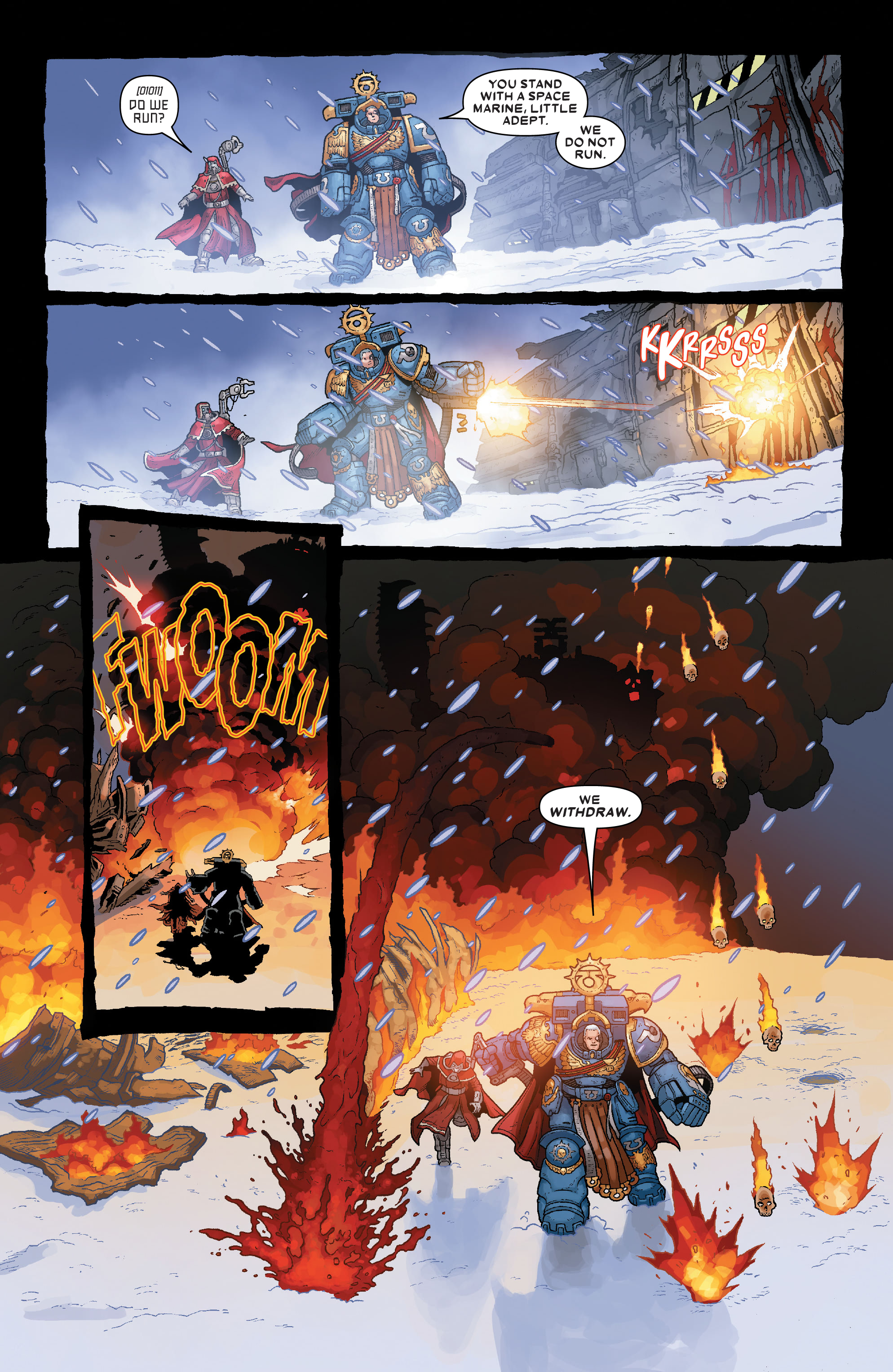 Warhammer 40,000: Marneus Calgar (2020-) issue 5 - Page 6