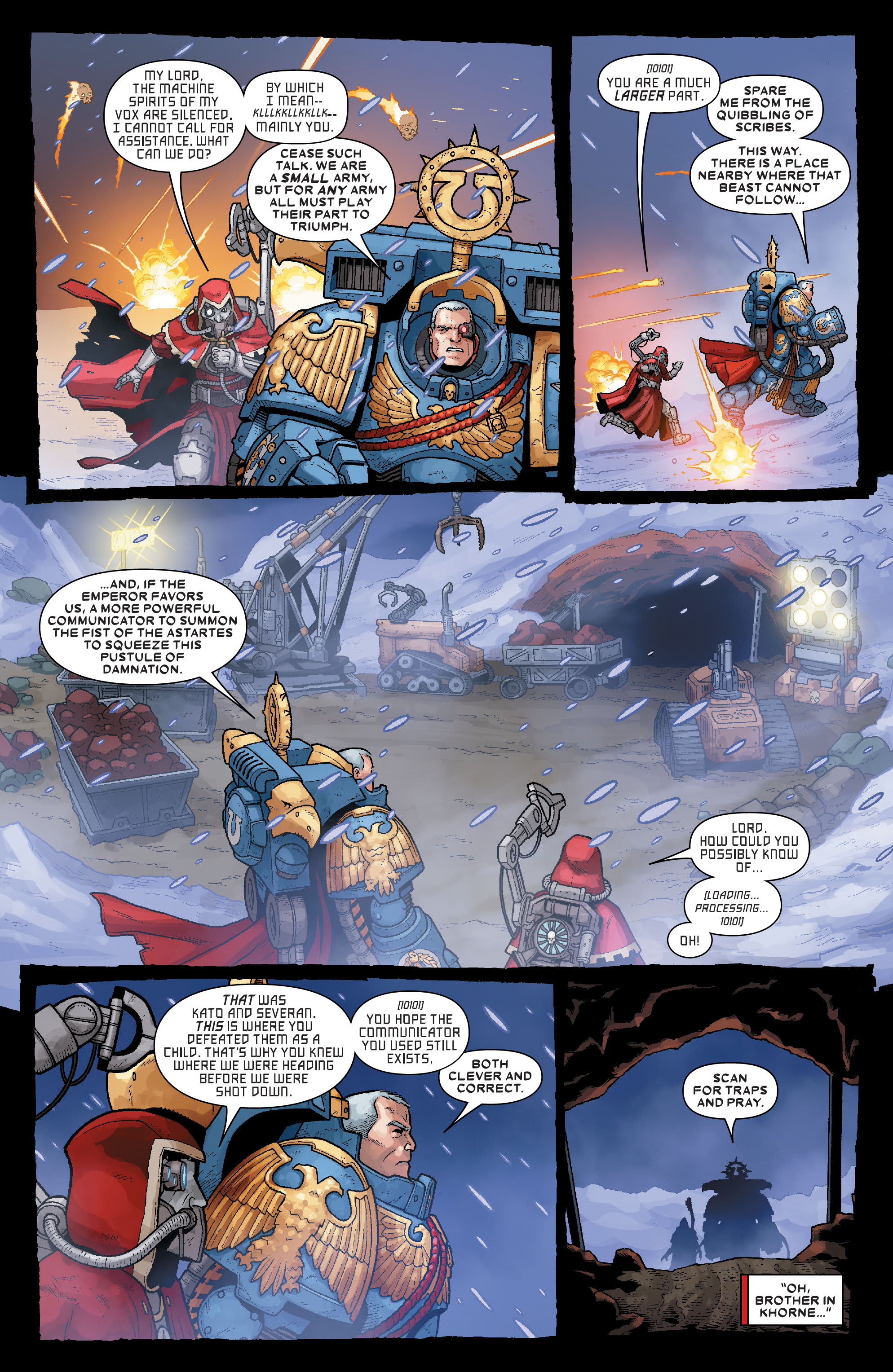 Warhammer 40,000: Marneus Calgar (2020-) issue 5 - Page 7