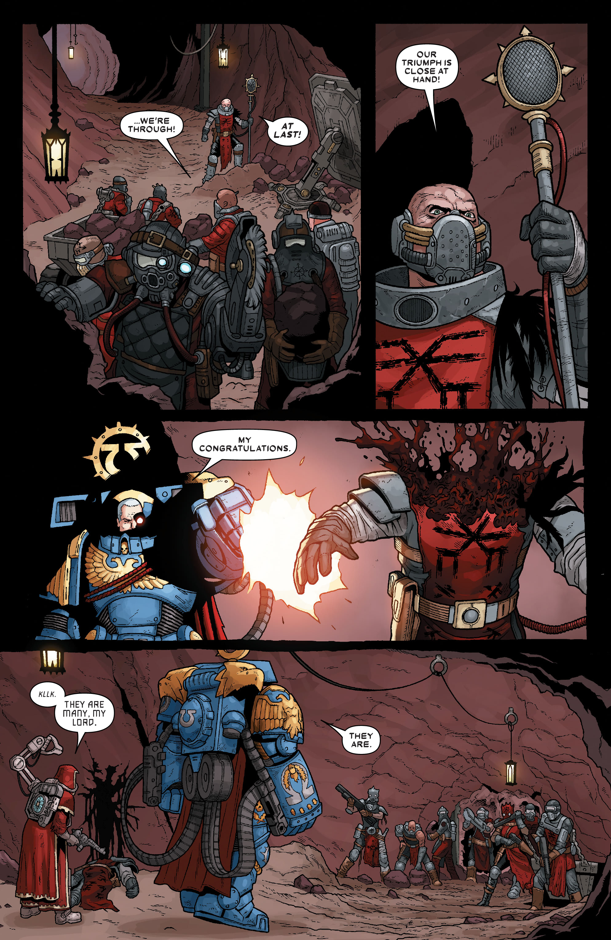 Warhammer 40,000: Marneus Calgar (2020-) issue 5 - Page 8