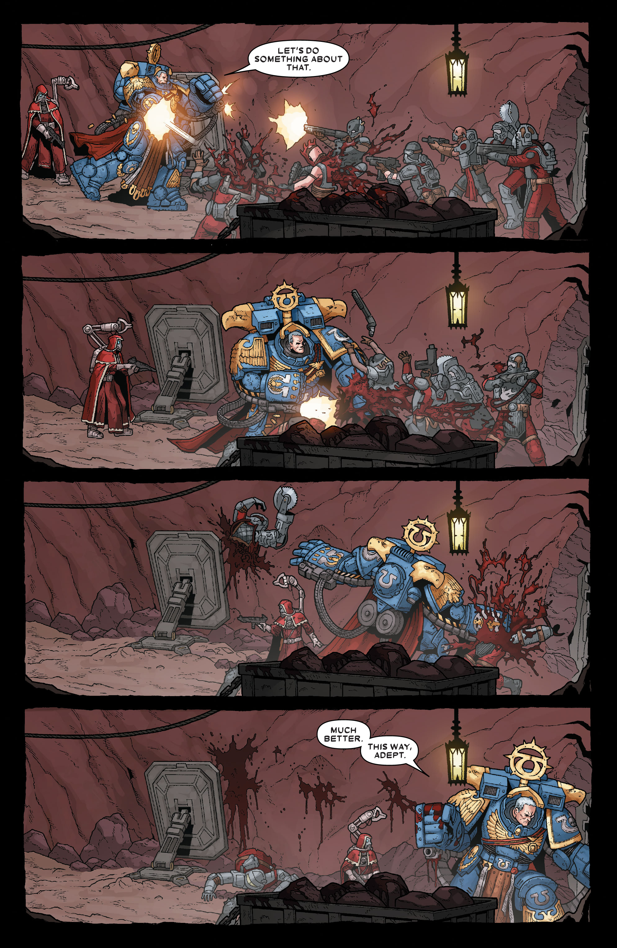 Warhammer 40,000: Marneus Calgar (2020-) issue 5 - Page 9