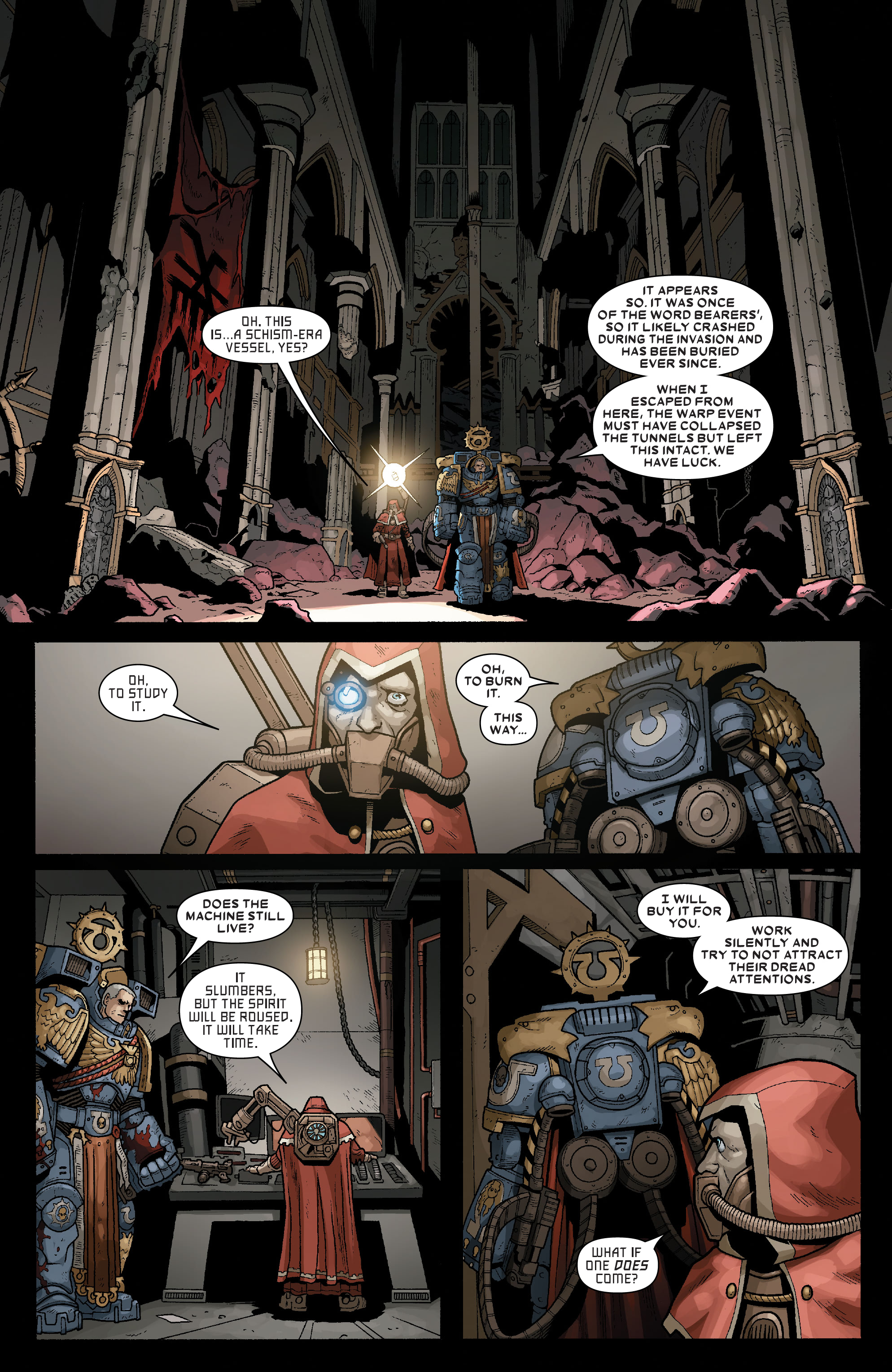 Warhammer 40,000: Marneus Calgar (2020-) issue 5 - Page 10