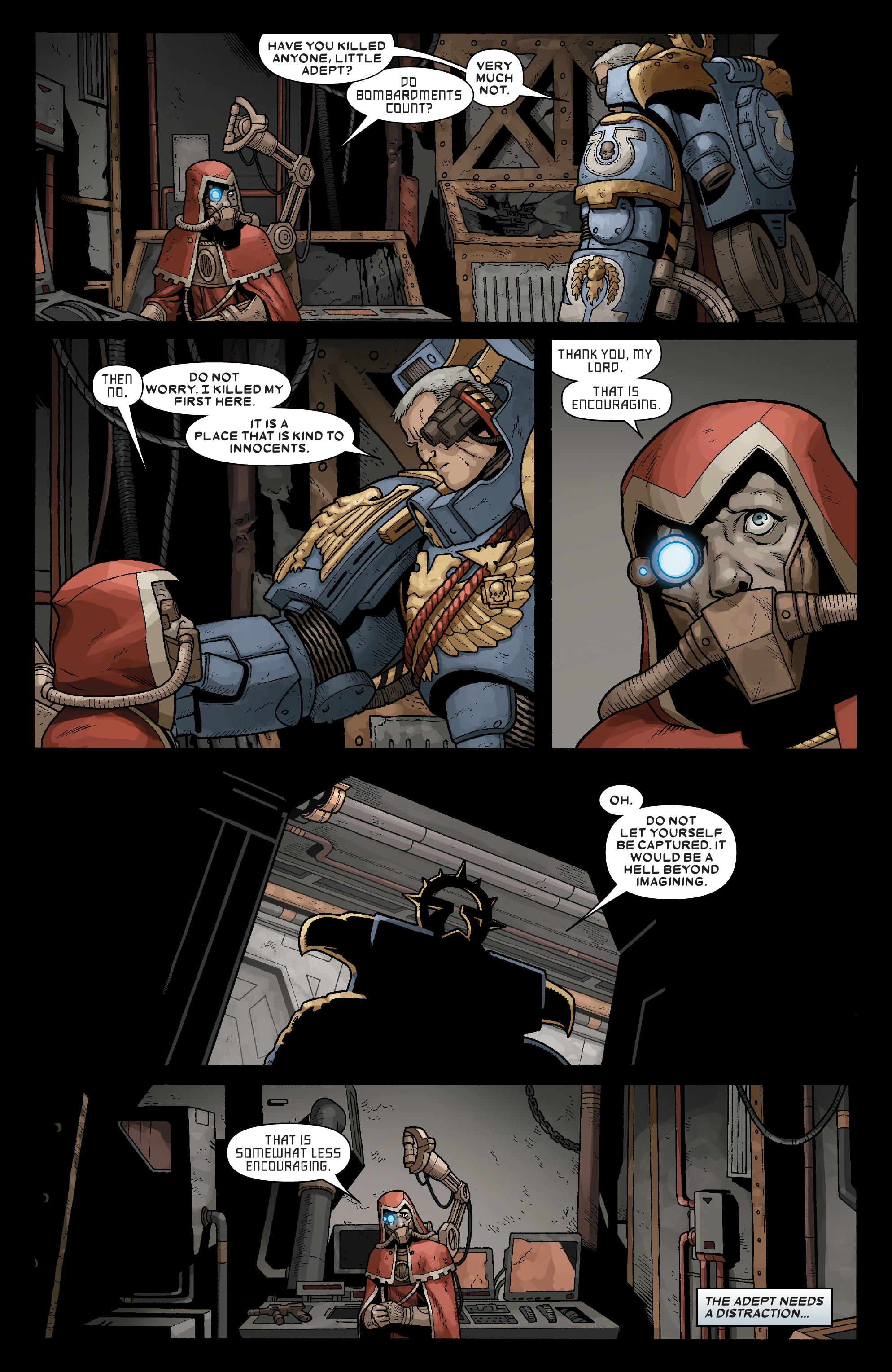 Warhammer 40,000: Marneus Calgar (2020-) issue 5 - Page 11