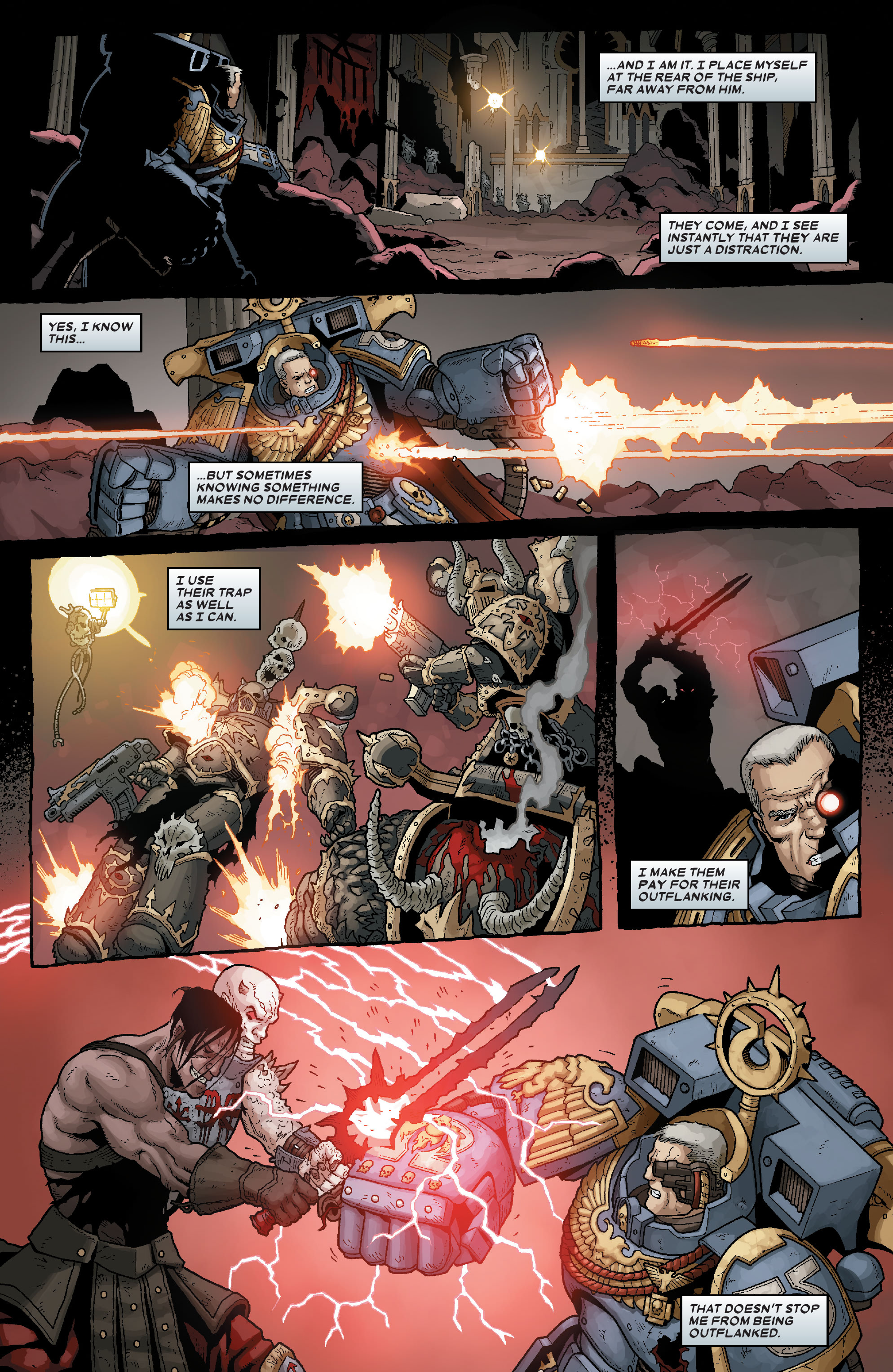 Warhammer 40,000: Marneus Calgar (2020-) issue 5 - Page 12