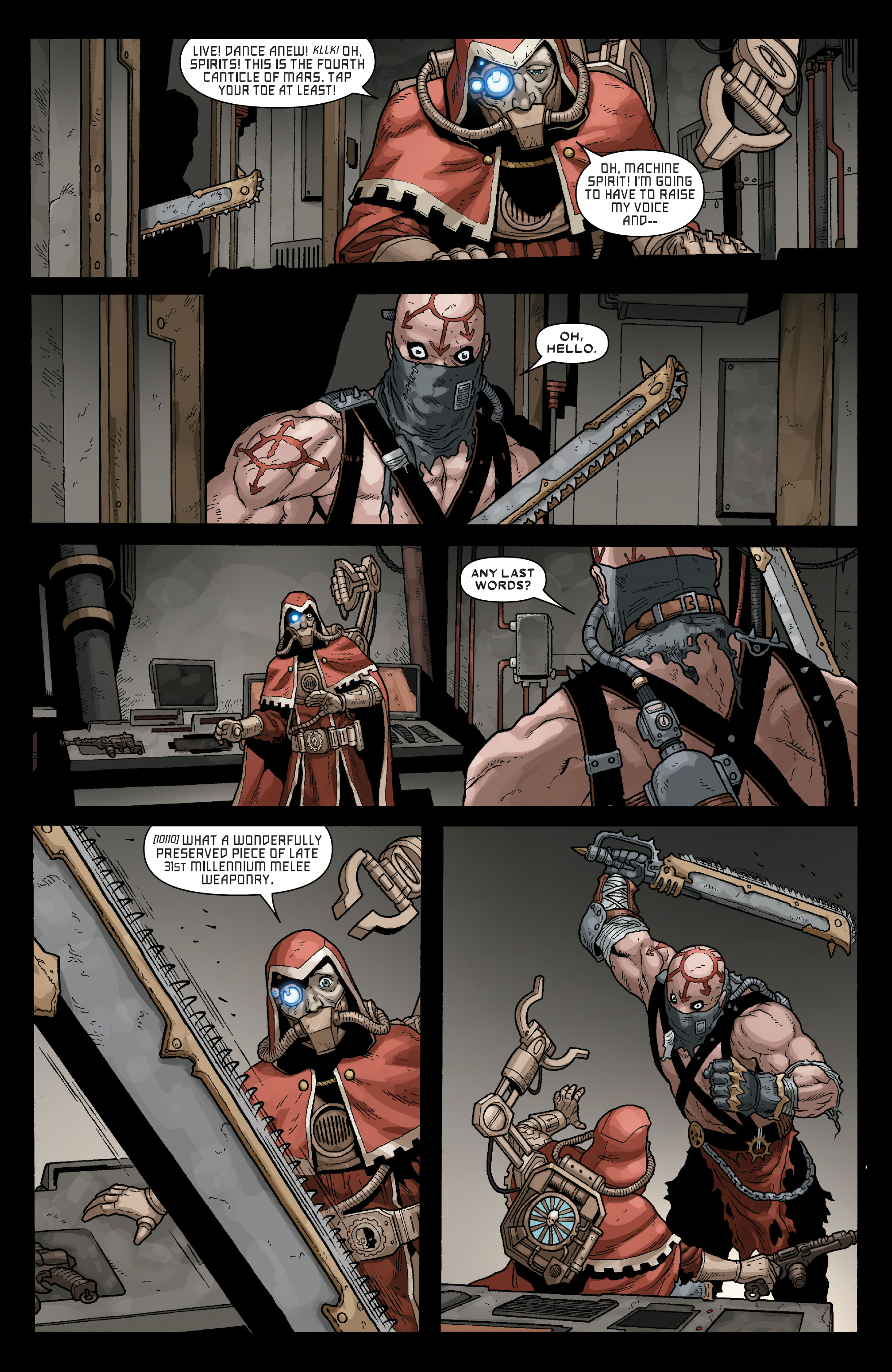 Warhammer 40,000: Marneus Calgar (2020-) issue 5 - Page 13