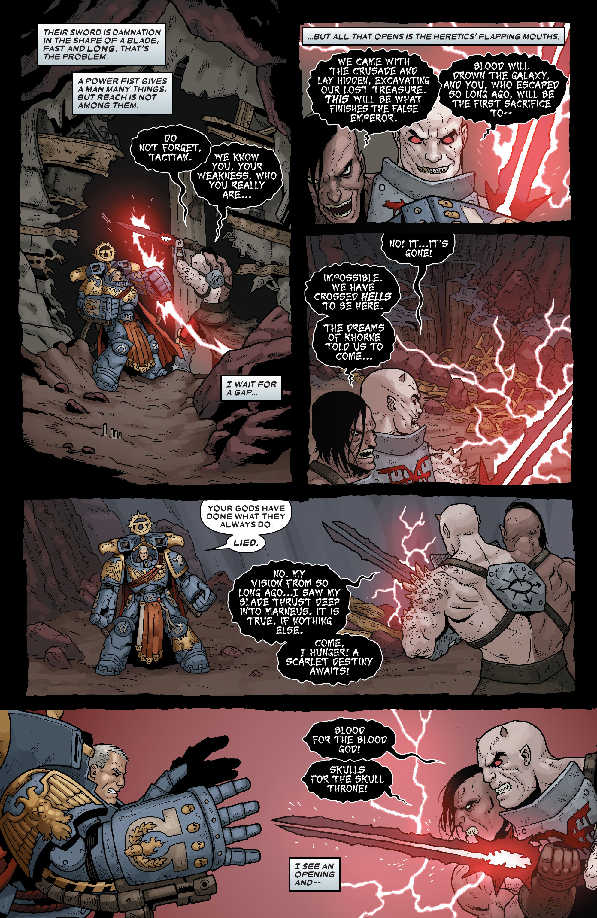 Warhammer 40,000: Marneus Calgar (2020-) issue 5 - Page 14