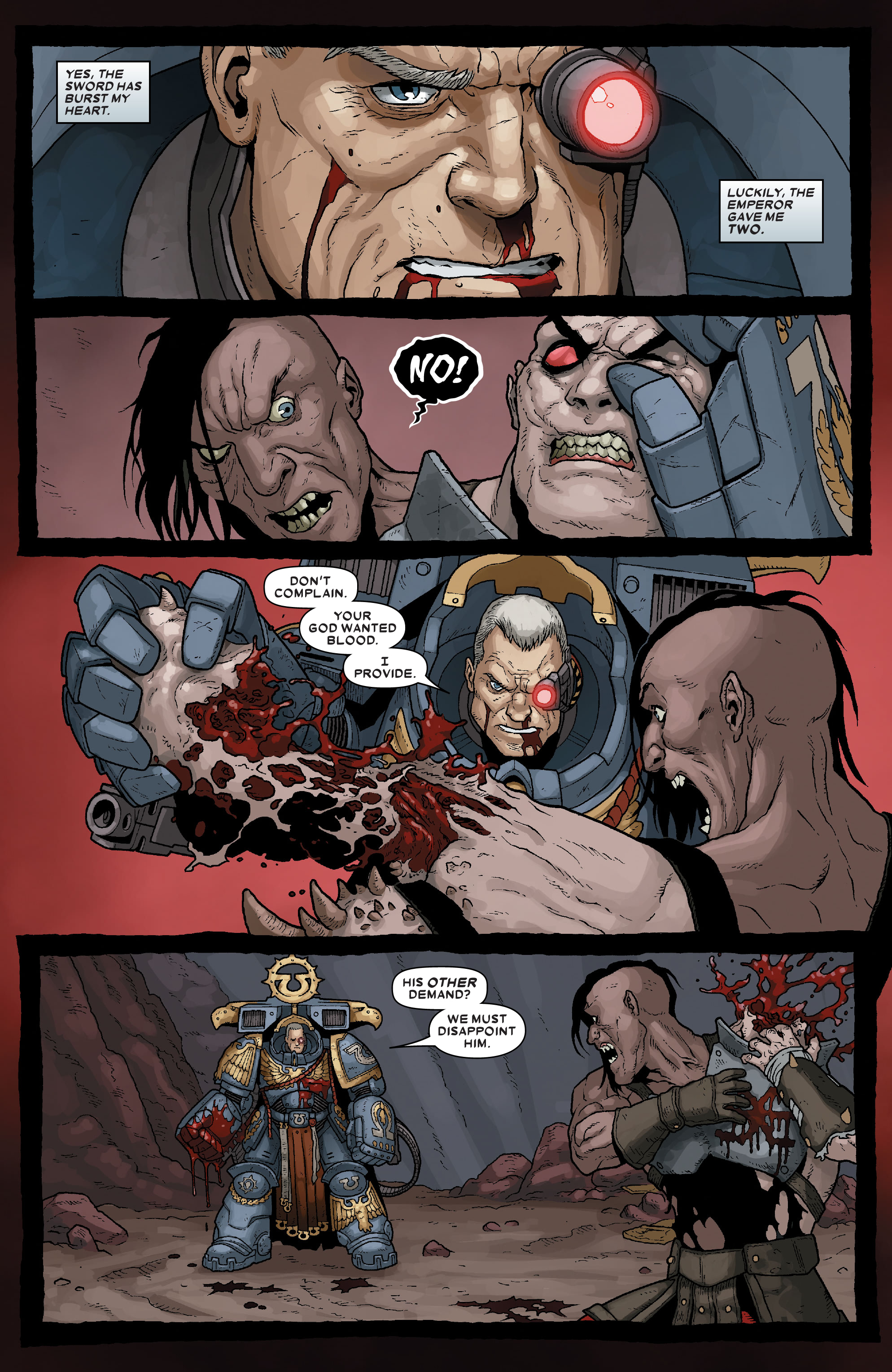 Warhammer 40,000: Marneus Calgar (2020-) issue 5 - Page 17