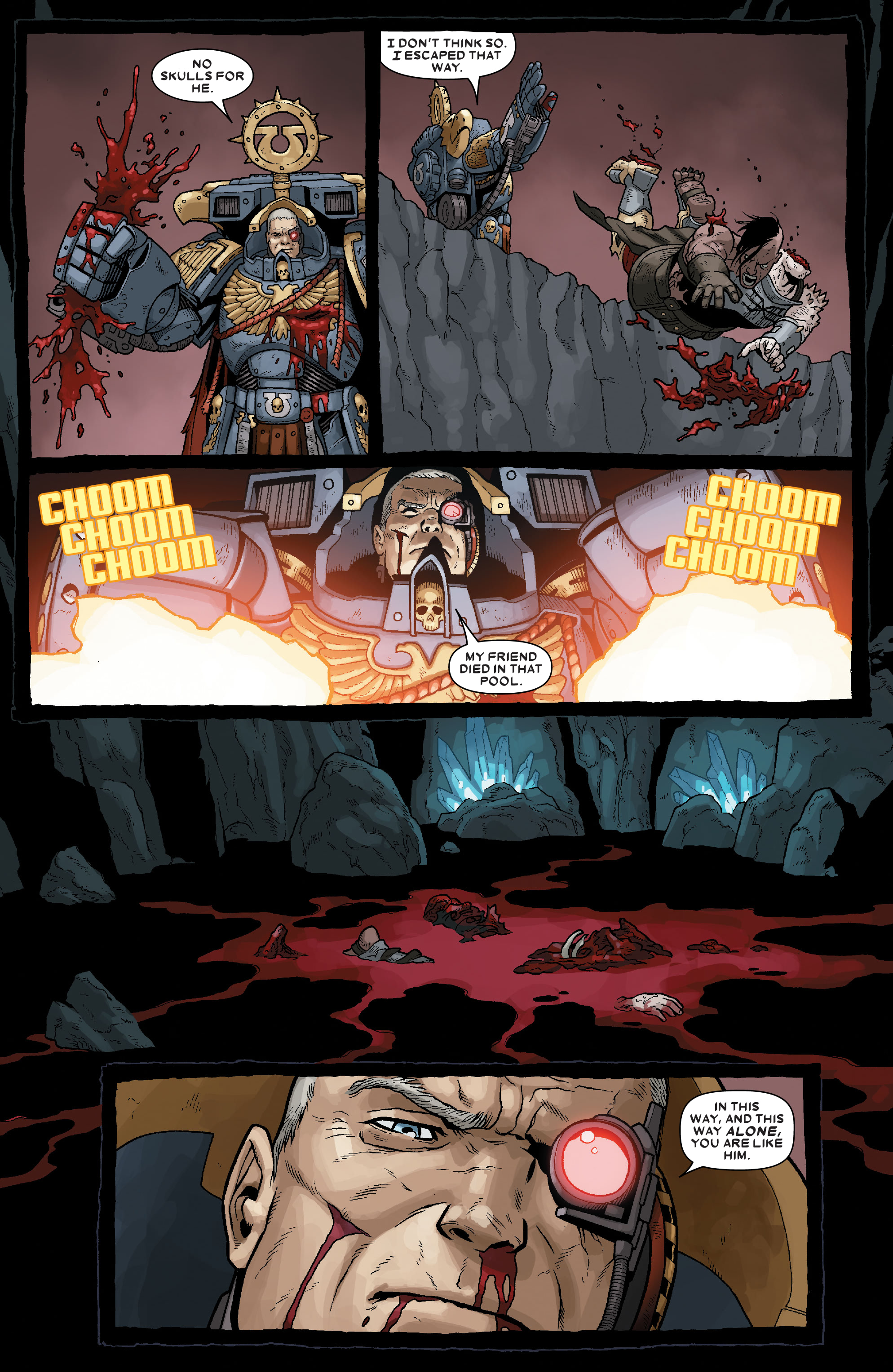 Warhammer 40,000: Marneus Calgar (2020-) issue 5 - Page 18