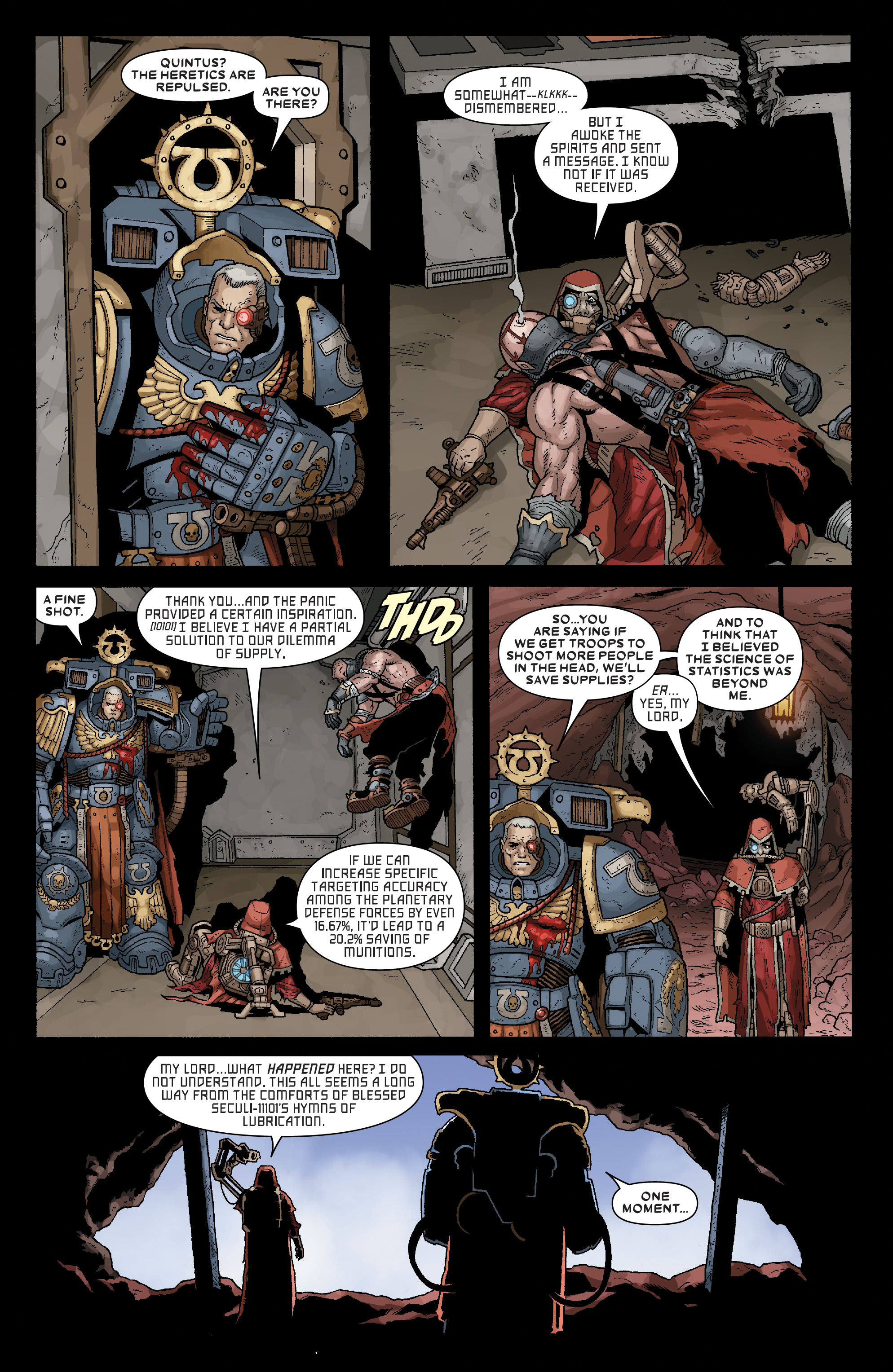 Warhammer 40,000: Marneus Calgar (2020-) issue 5 - Page 19