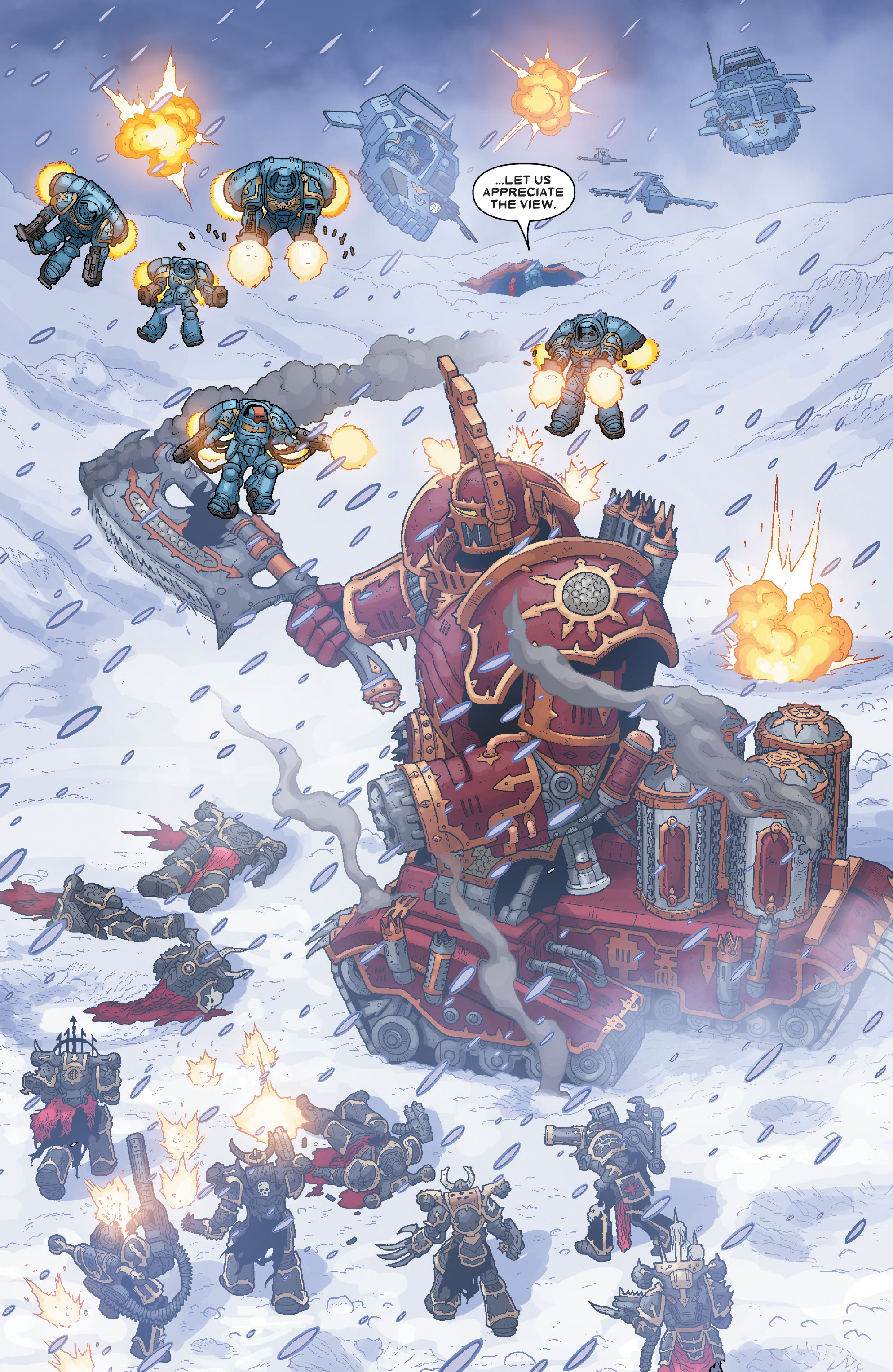 Warhammer 40,000: Marneus Calgar (2020-) issue 5 - Page 20