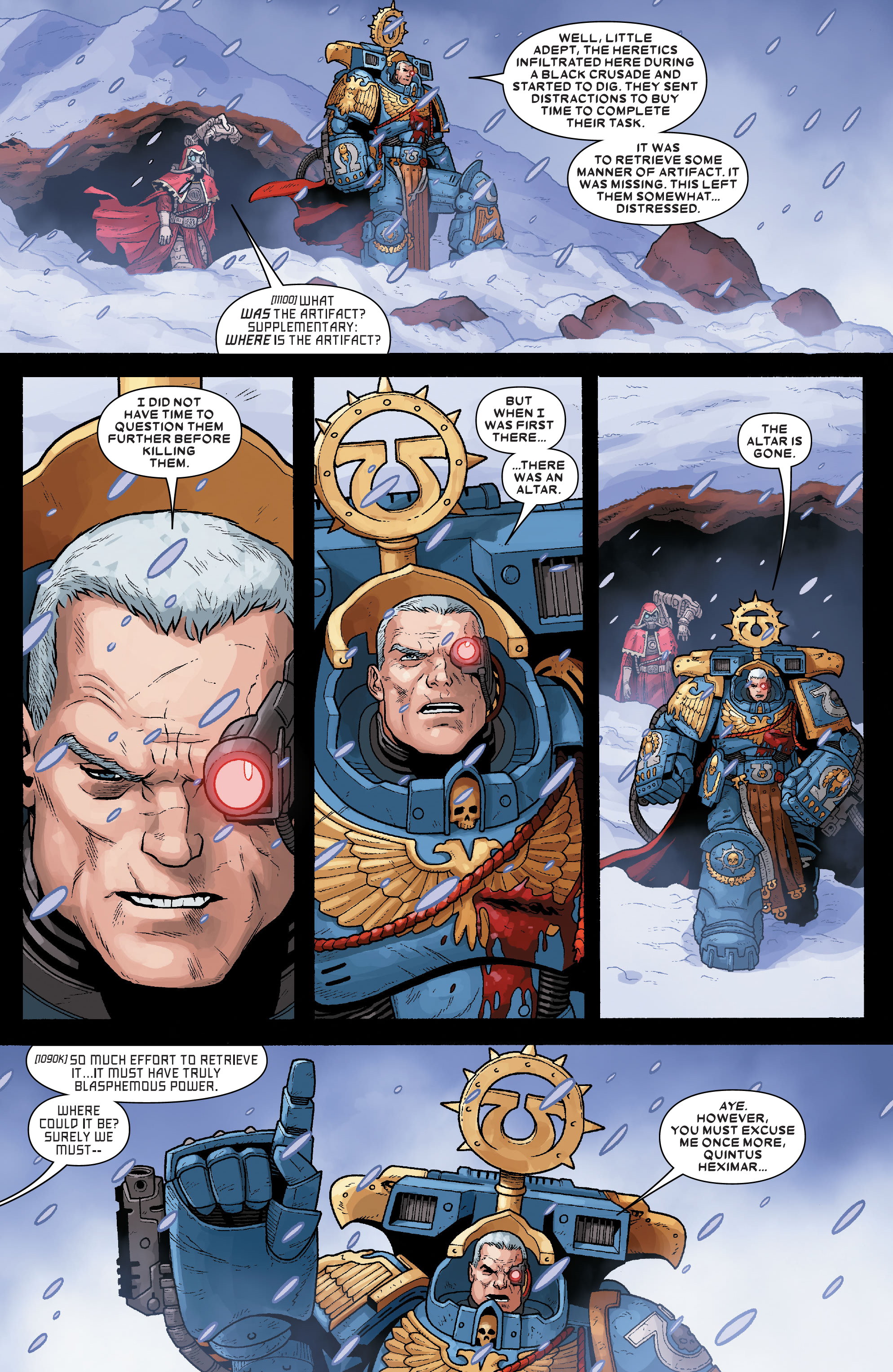 Warhammer 40,000: Marneus Calgar (2020-) issue 5 - Page 21