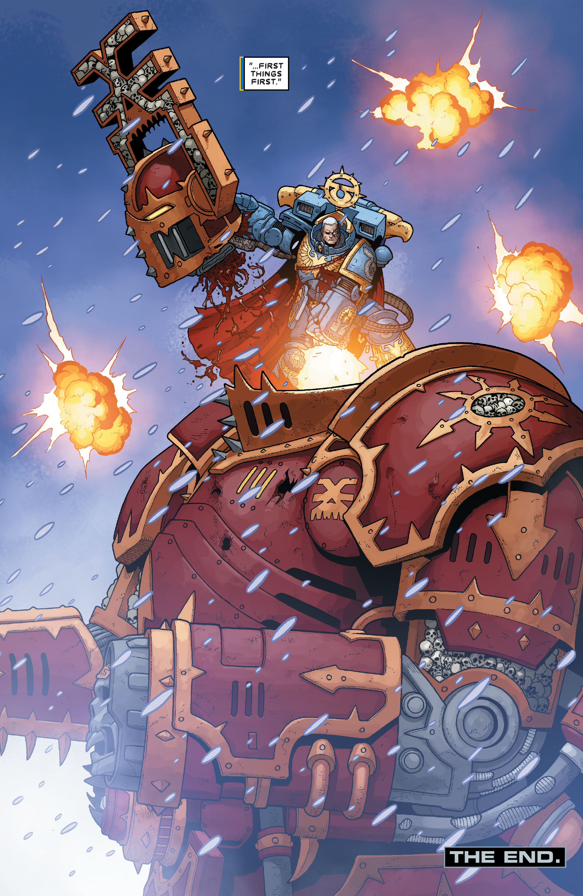 Warhammer 40,000: Marneus Calgar (2020-) issue 5 - Page 22