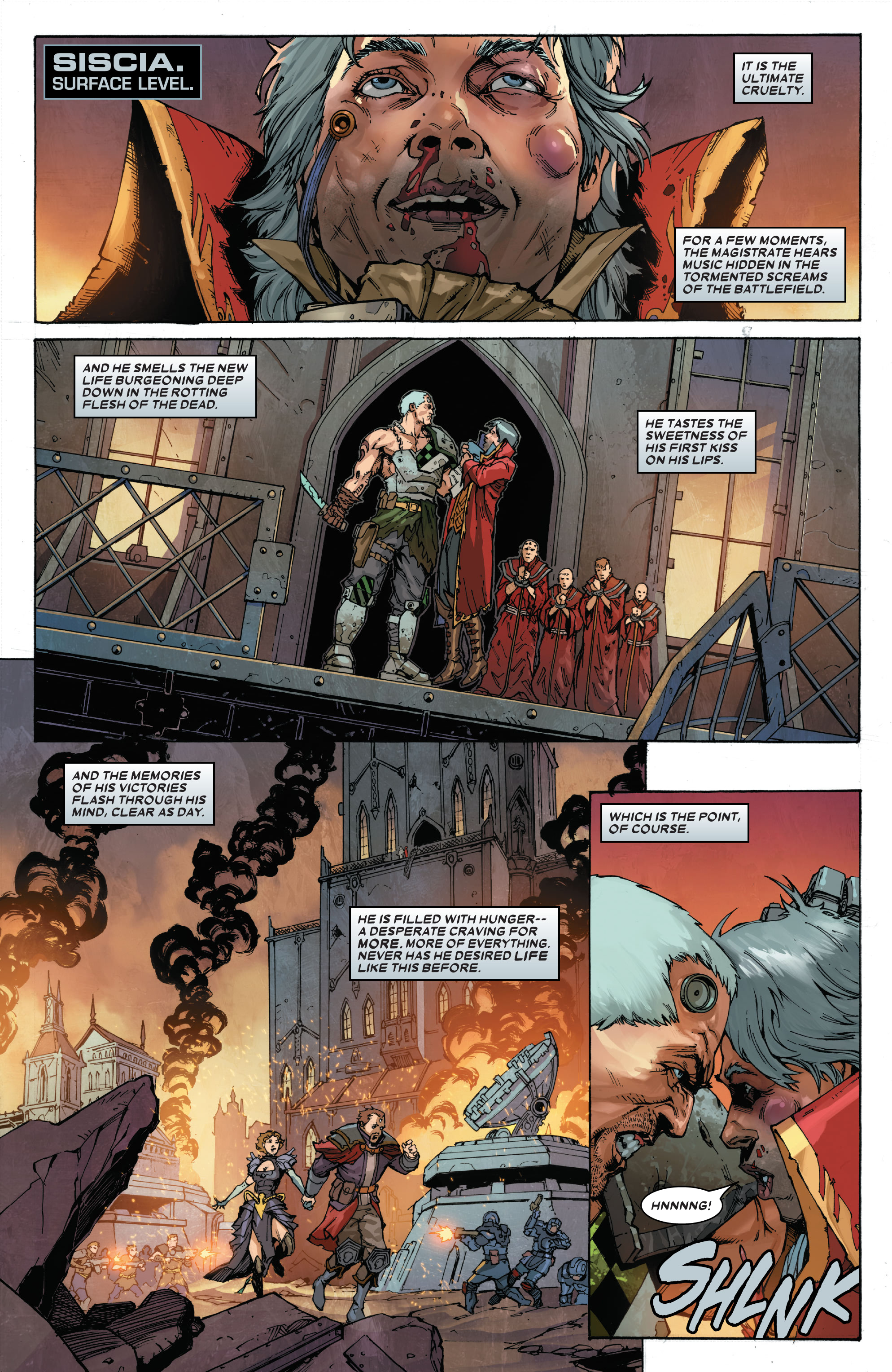 Warhammer 40,000: Sisters Of Battle (2021): Chapter 1 - Page 3