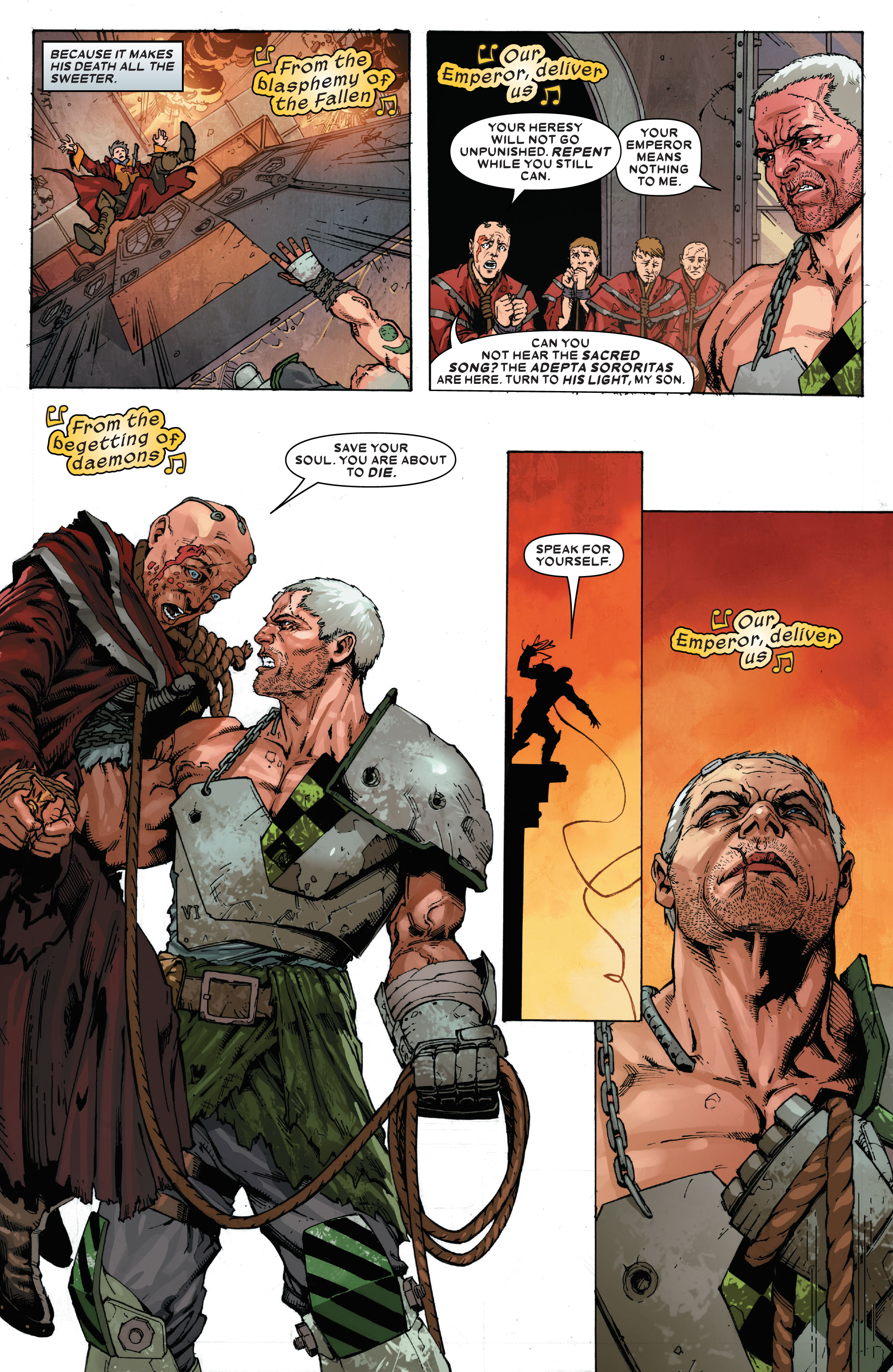 Warhammer 40,000: Sisters Of Battle (2021) issue 1 - Page 4