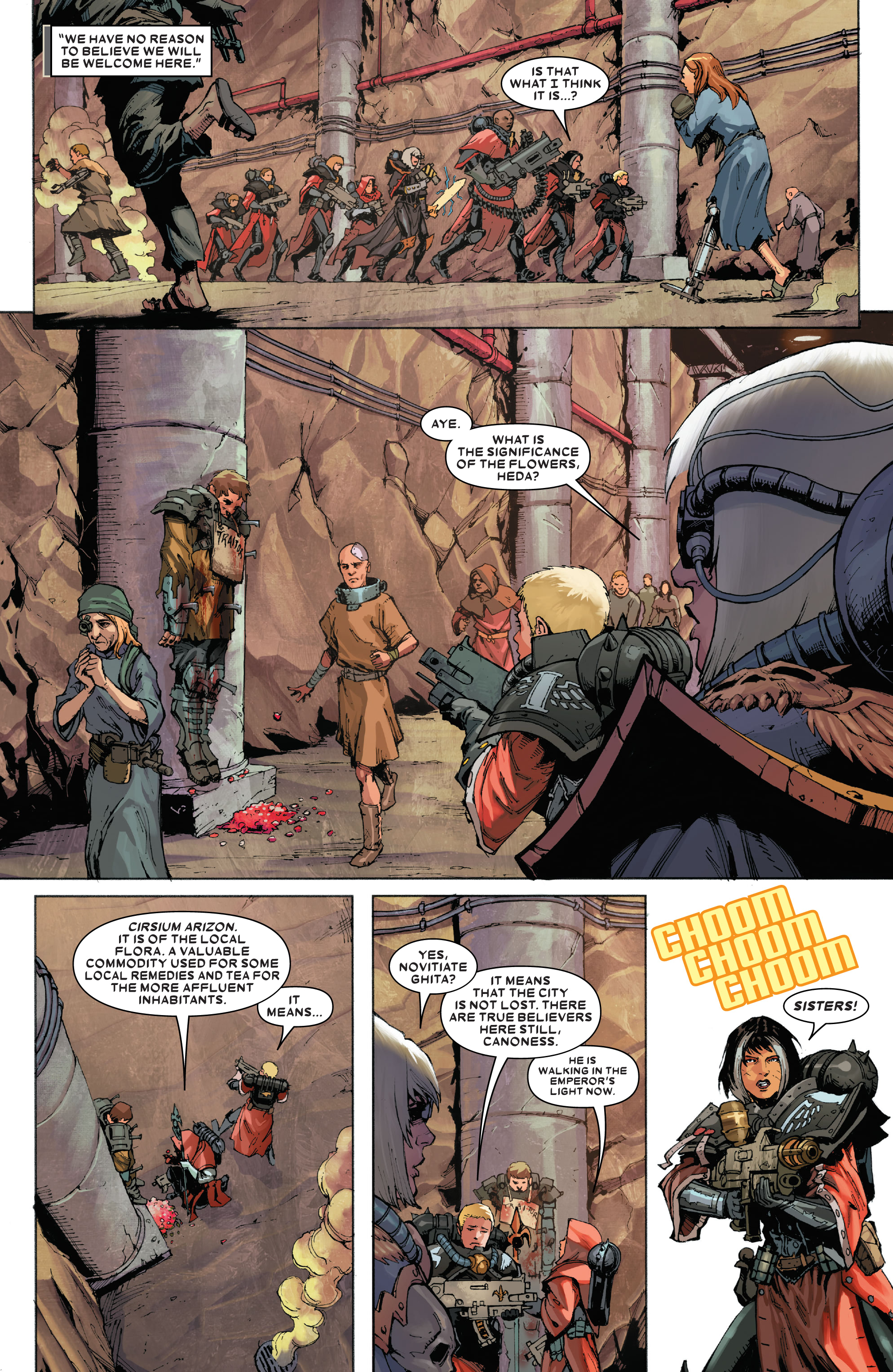 Warhammer 40,000: Sisters Of Battle (2021) issue 1 - Page 7