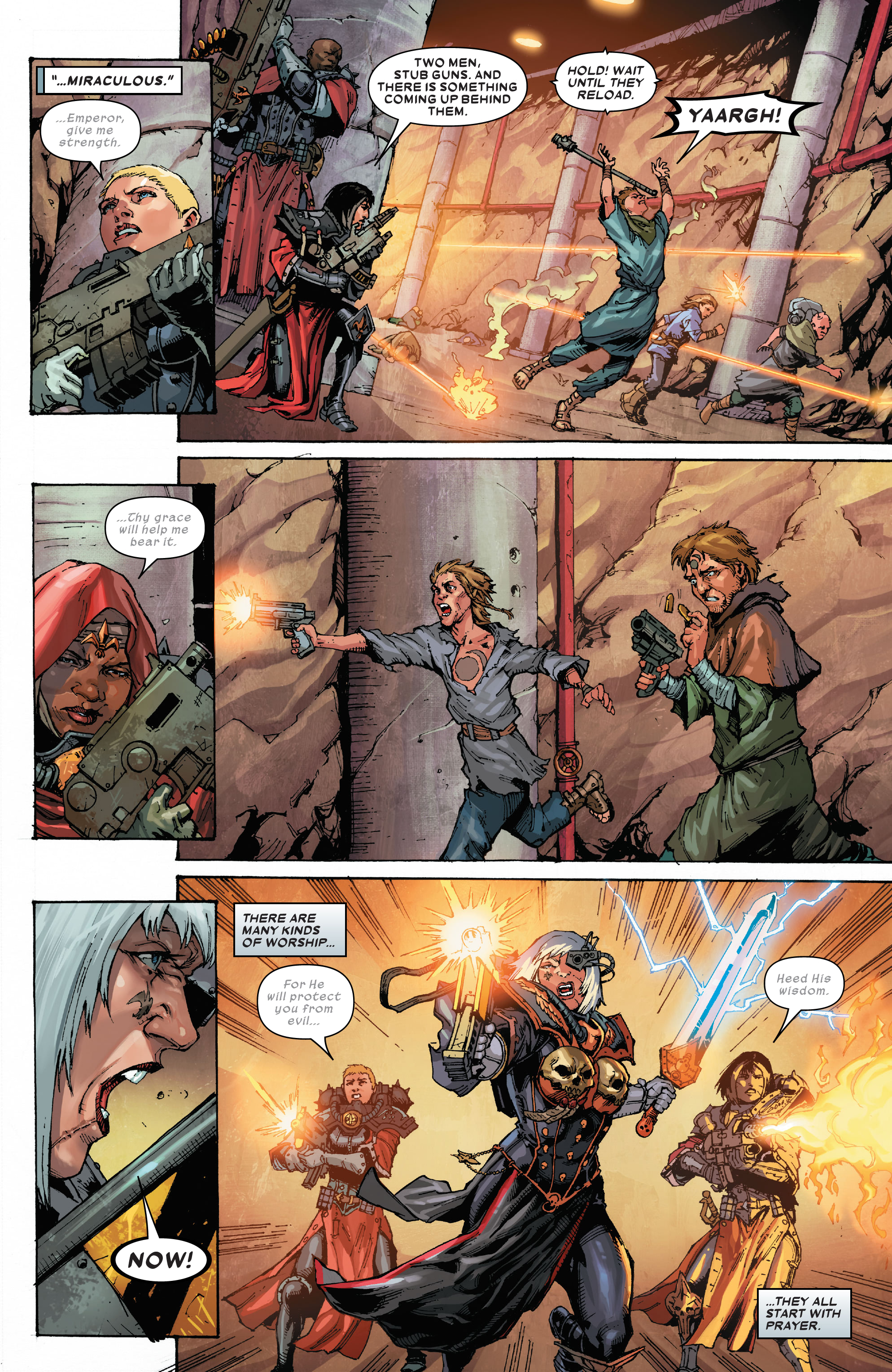 Warhammer 40,000: Sisters Of Battle (2021) issue 1 - Page 10