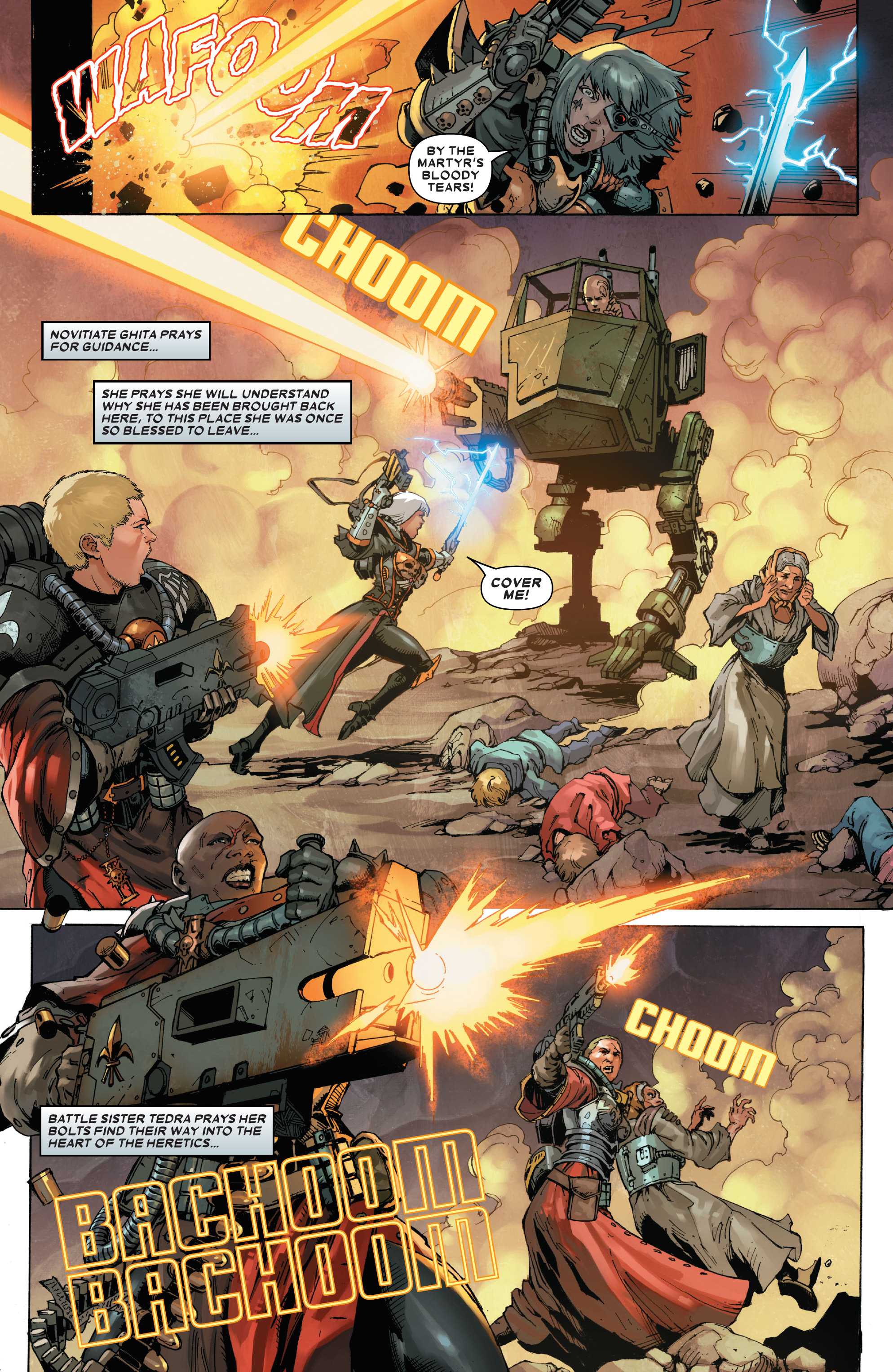 Warhammer 40,000: Sisters Of Battle (2021) issue 1 - Page 11