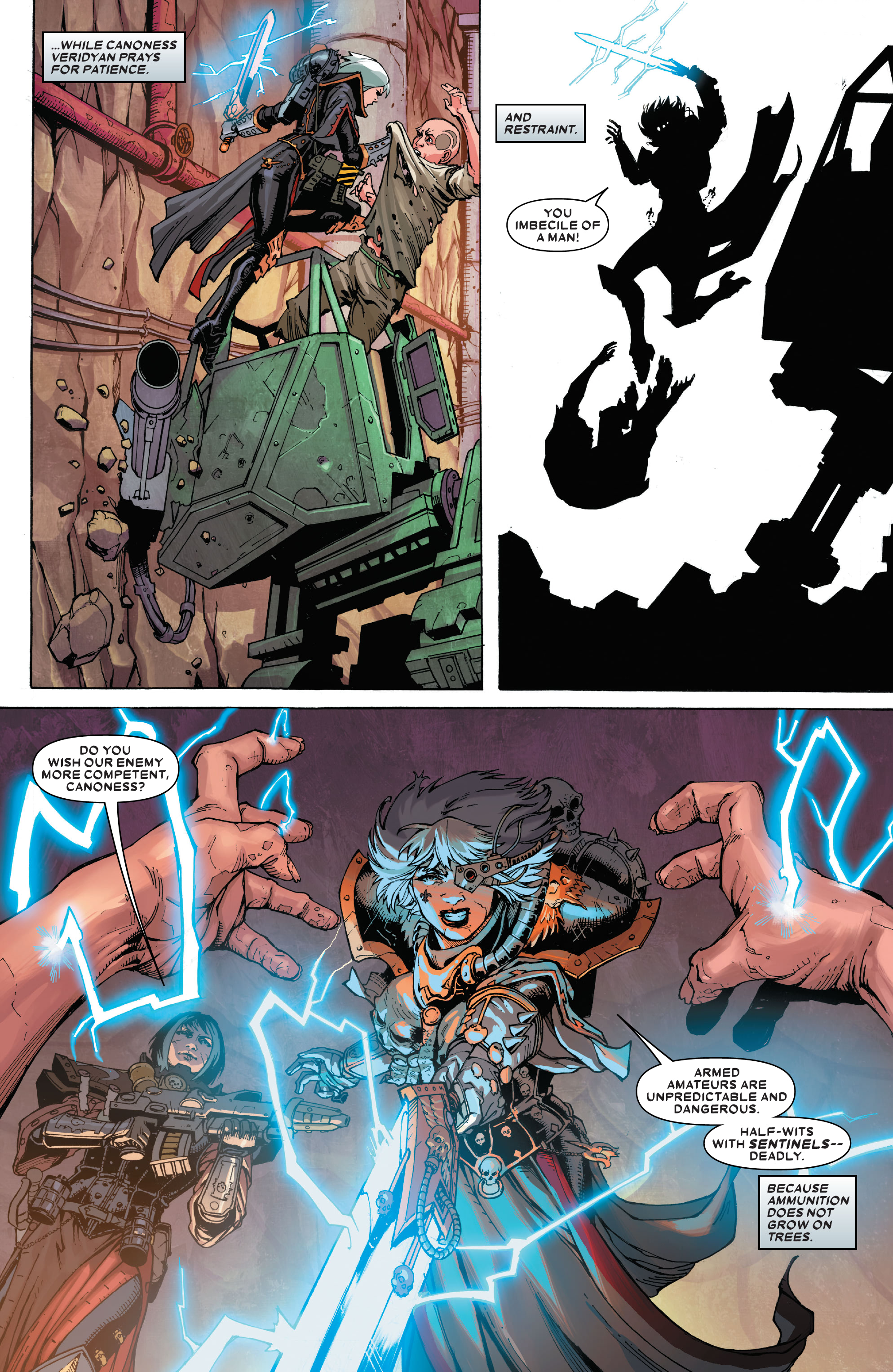 Warhammer 40,000: Sisters Of Battle (2021) issue 1 - Page 12