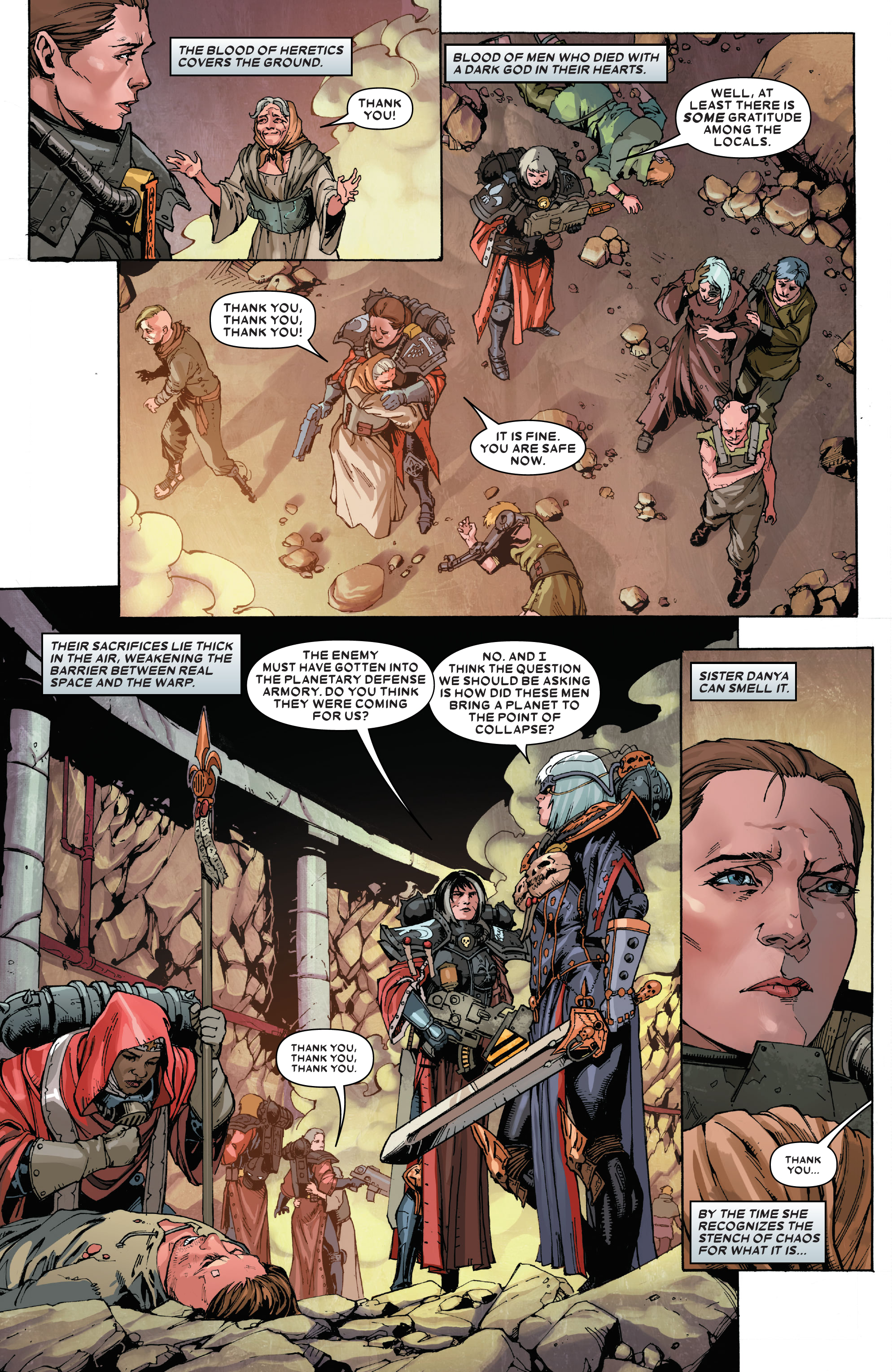 Warhammer 40,000: Sisters Of Battle (2021) issue 1 - Page 13