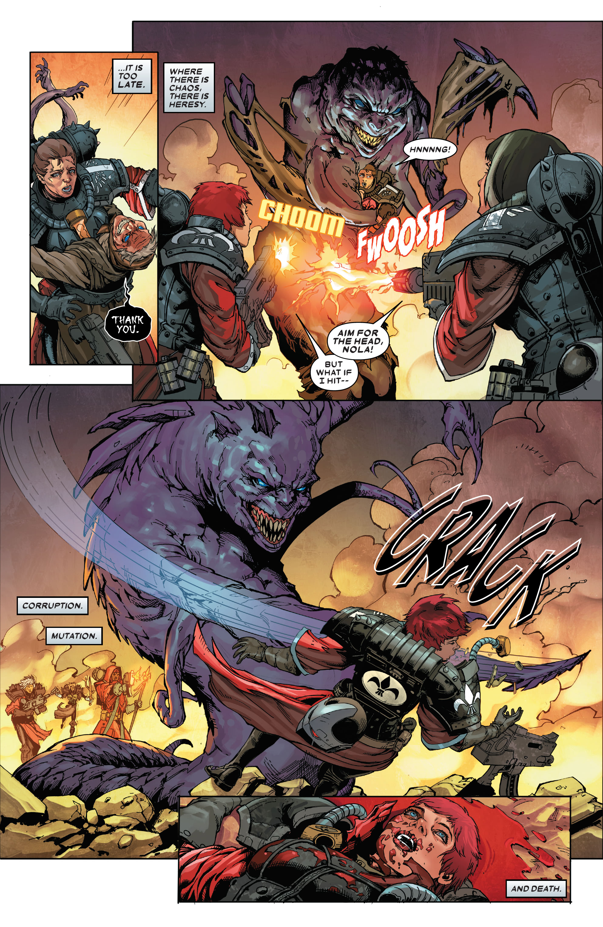 Warhammer 40,000: Sisters Of Battle (2021) issue 1 - Page 14