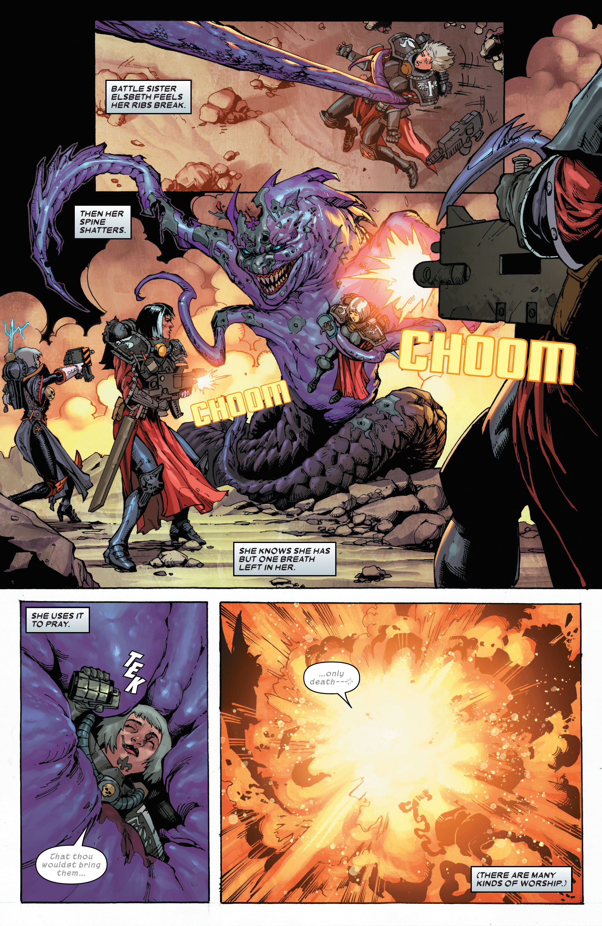 Warhammer 40,000: Sisters Of Battle (2021) issue 1 - Page 15