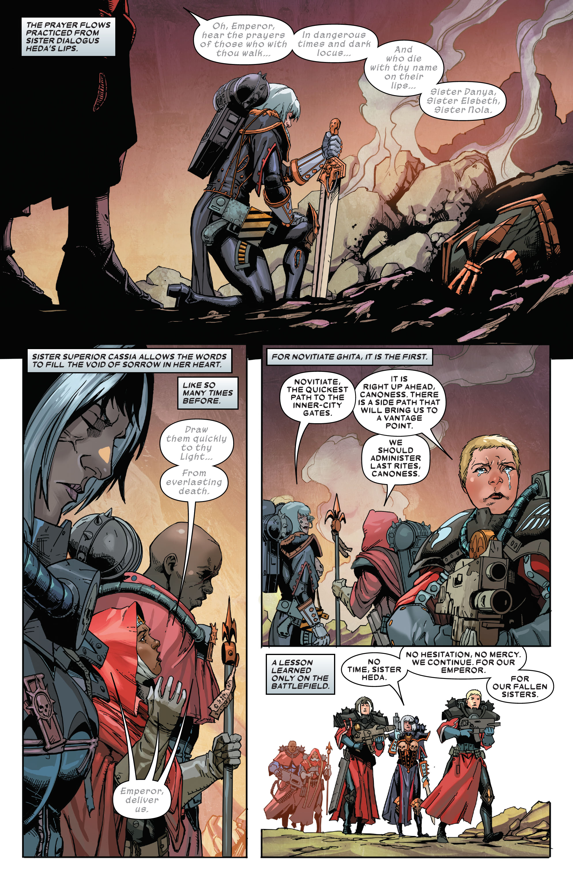 Warhammer 40,000: Sisters Of Battle (2021) issue 1 - Page 19