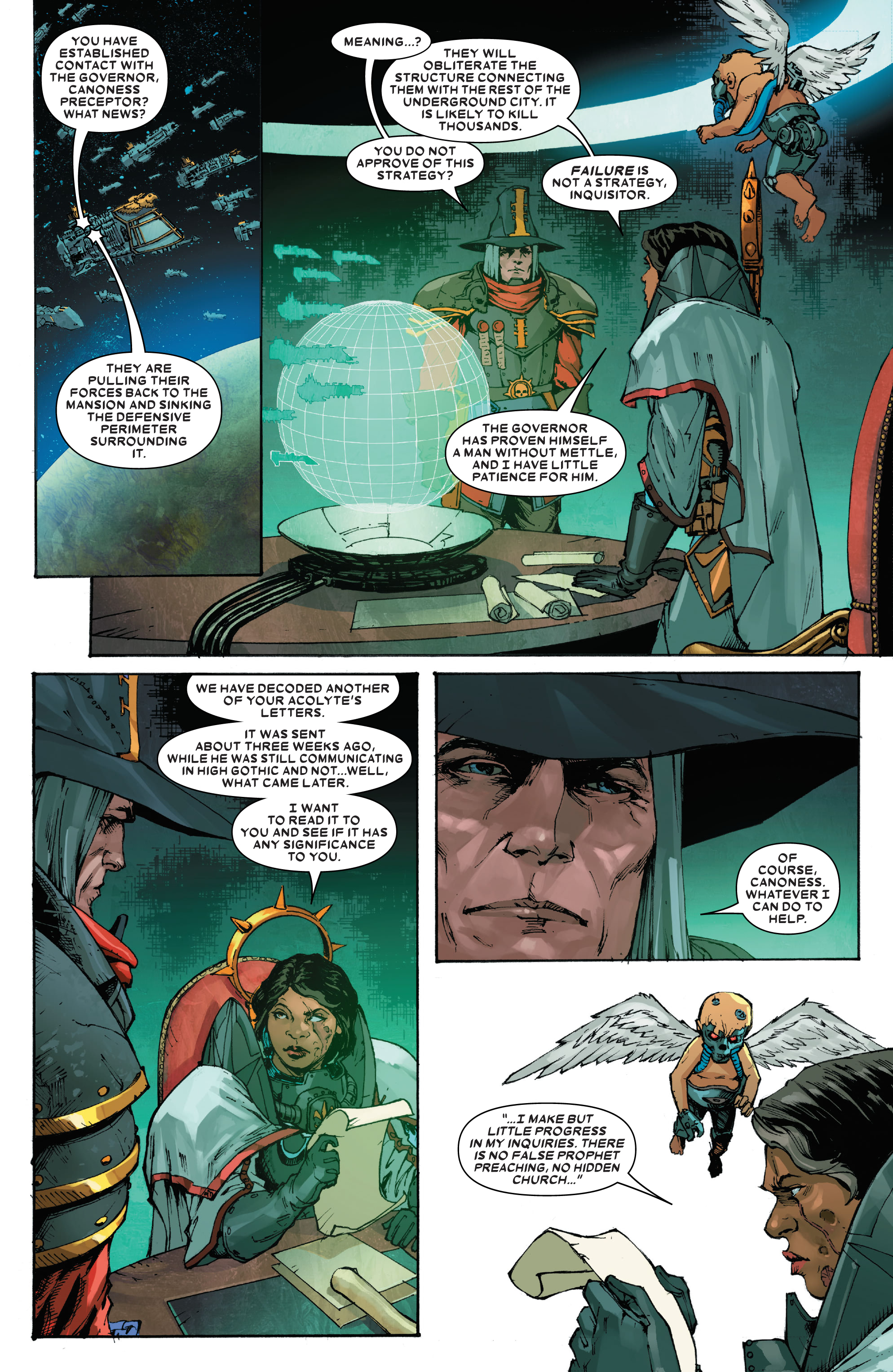 Warhammer 40,000: Sisters Of Battle (2021) issue 1 - Page 20