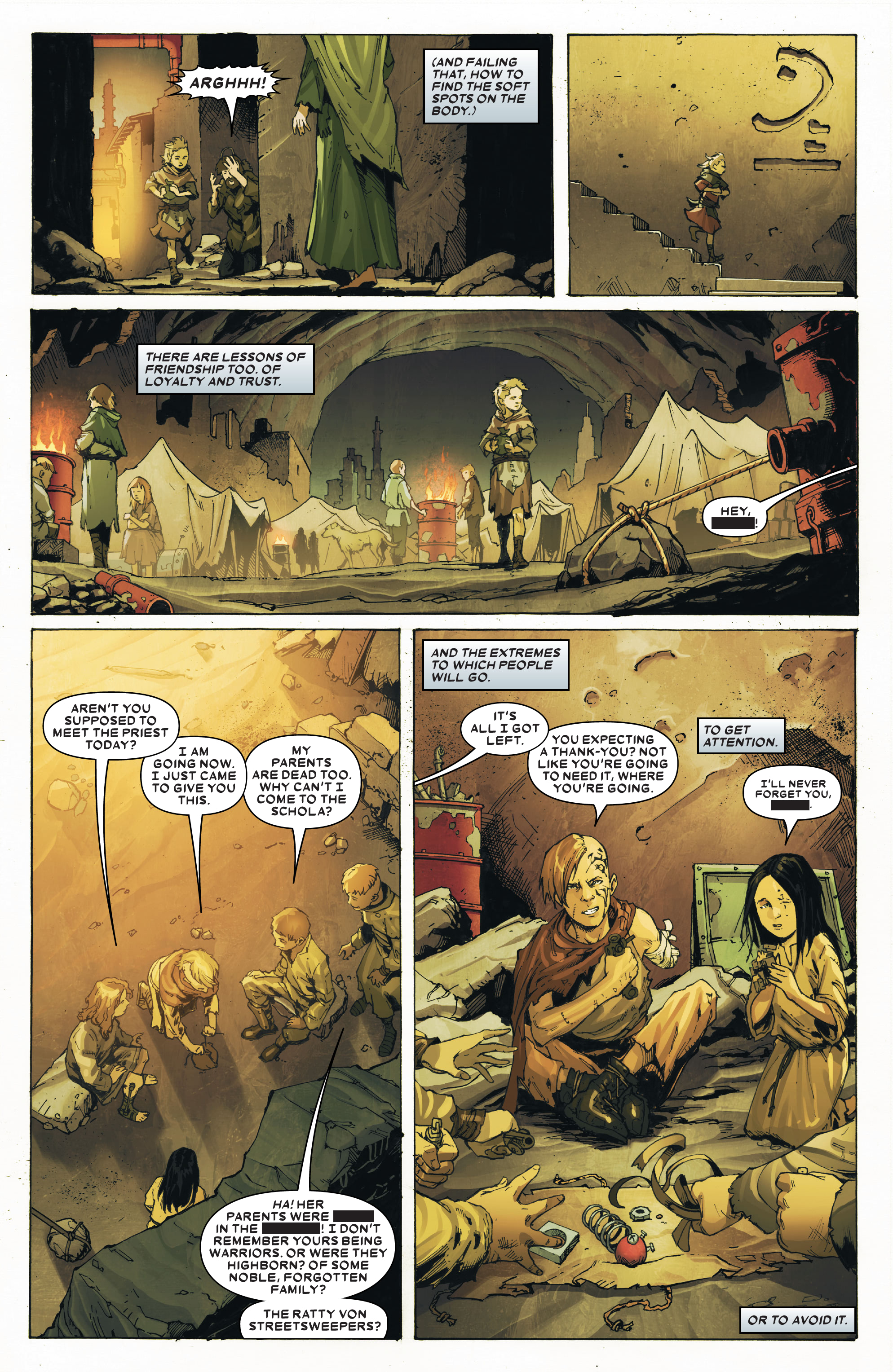 Warhammer 40,000: Sisters Of Battle (2021): Chapter 2 - Page 3