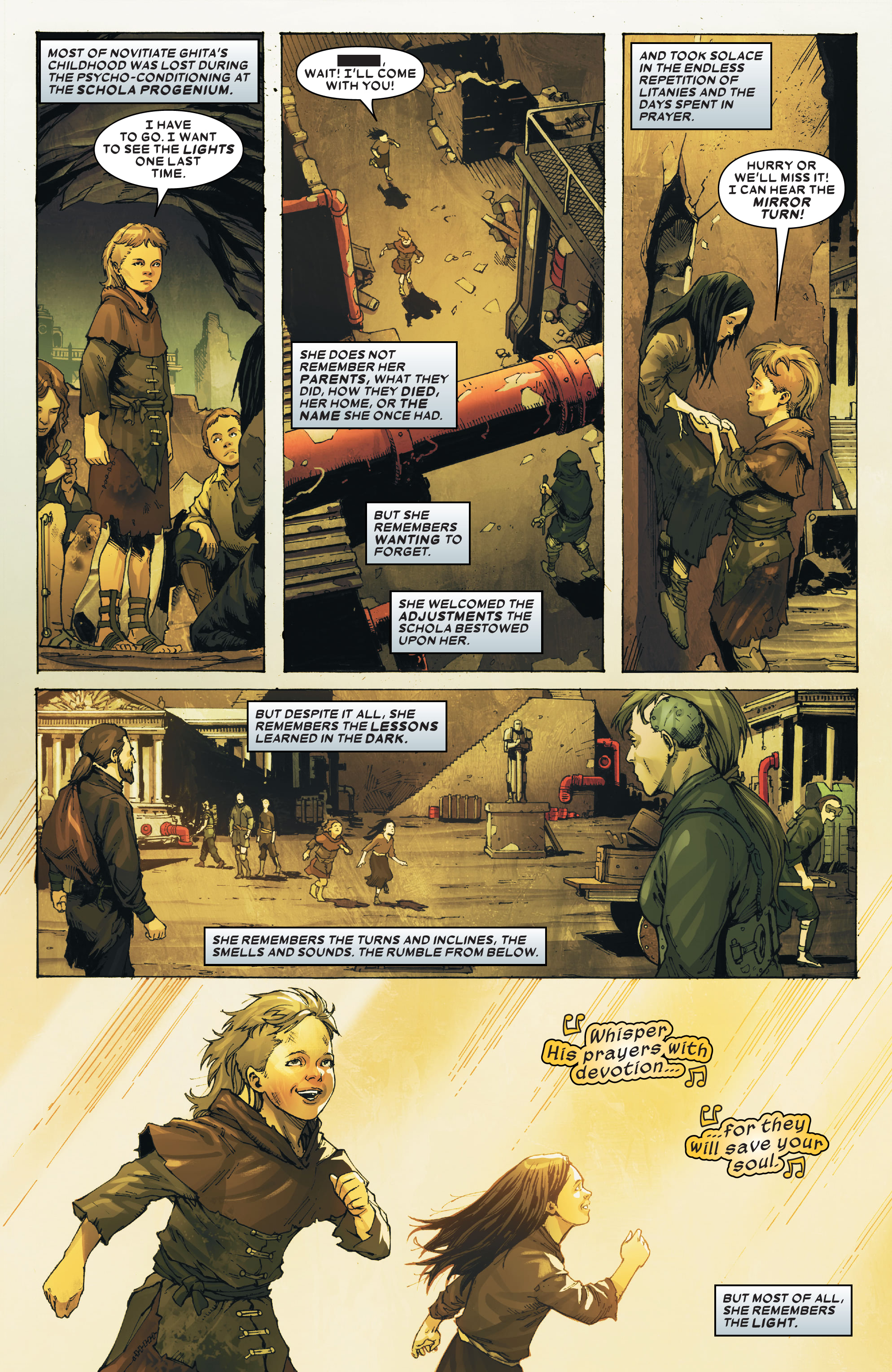 Warhammer 40,000: Sisters Of Battle (2021): Chapter 2 - Page 4