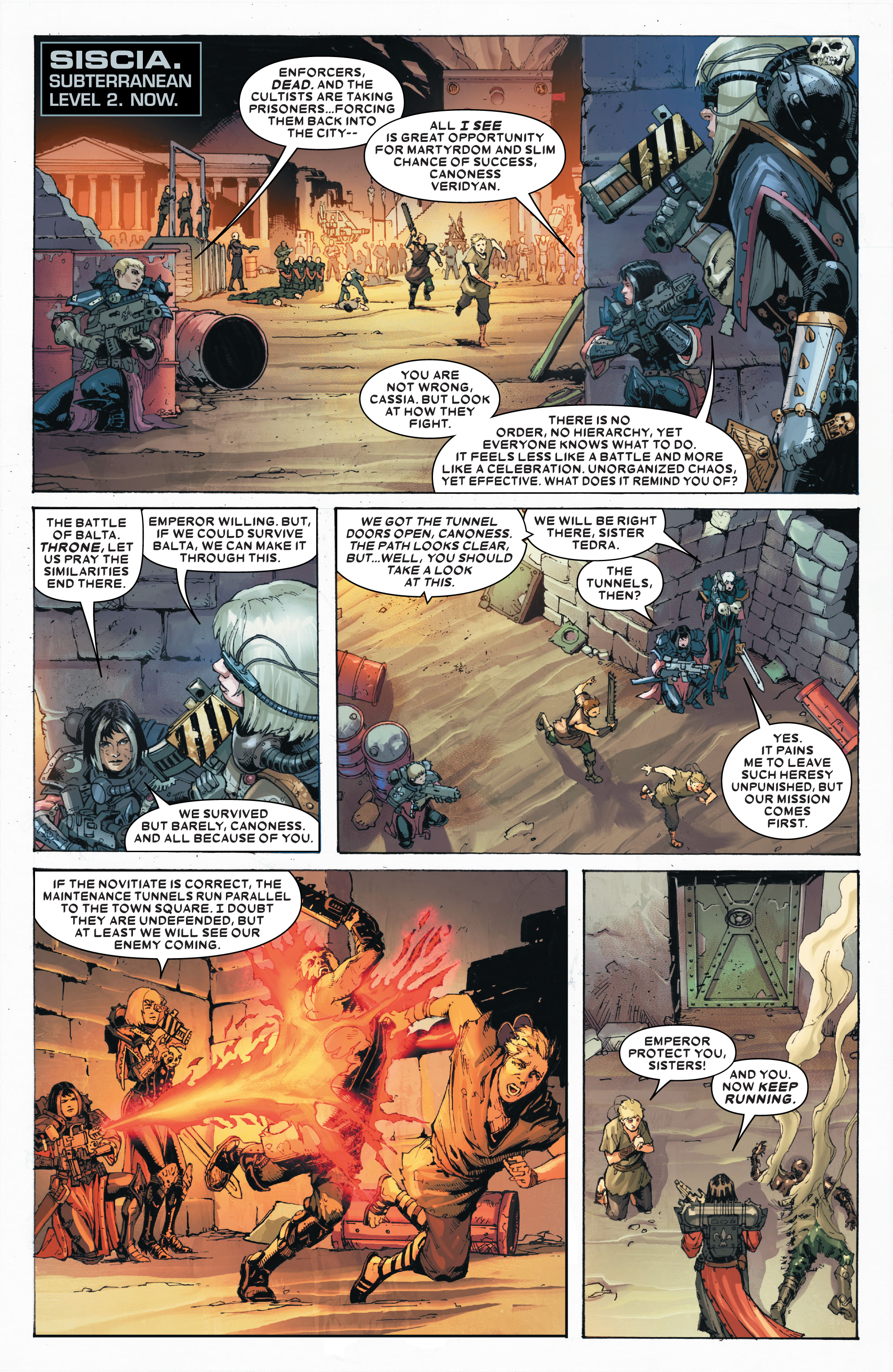 Warhammer 40,000: Sisters Of Battle (2021) issue 2 - Page 6