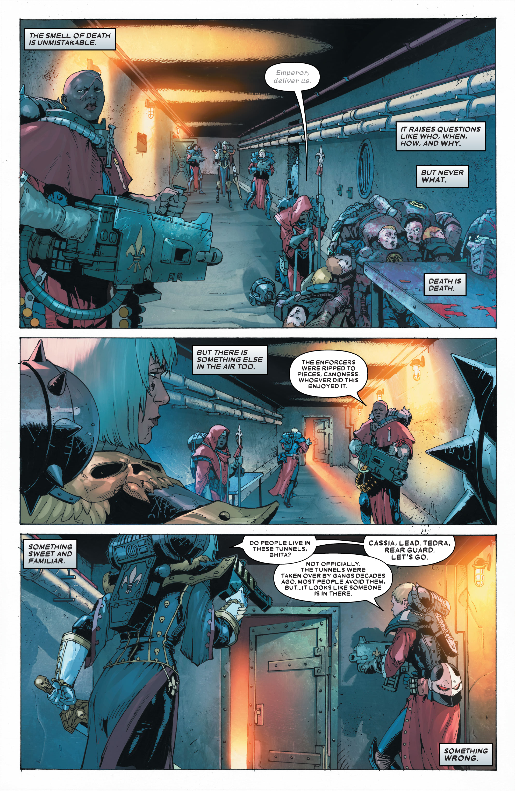 Warhammer 40,000: Sisters Of Battle (2021) issue 2 - Page 7