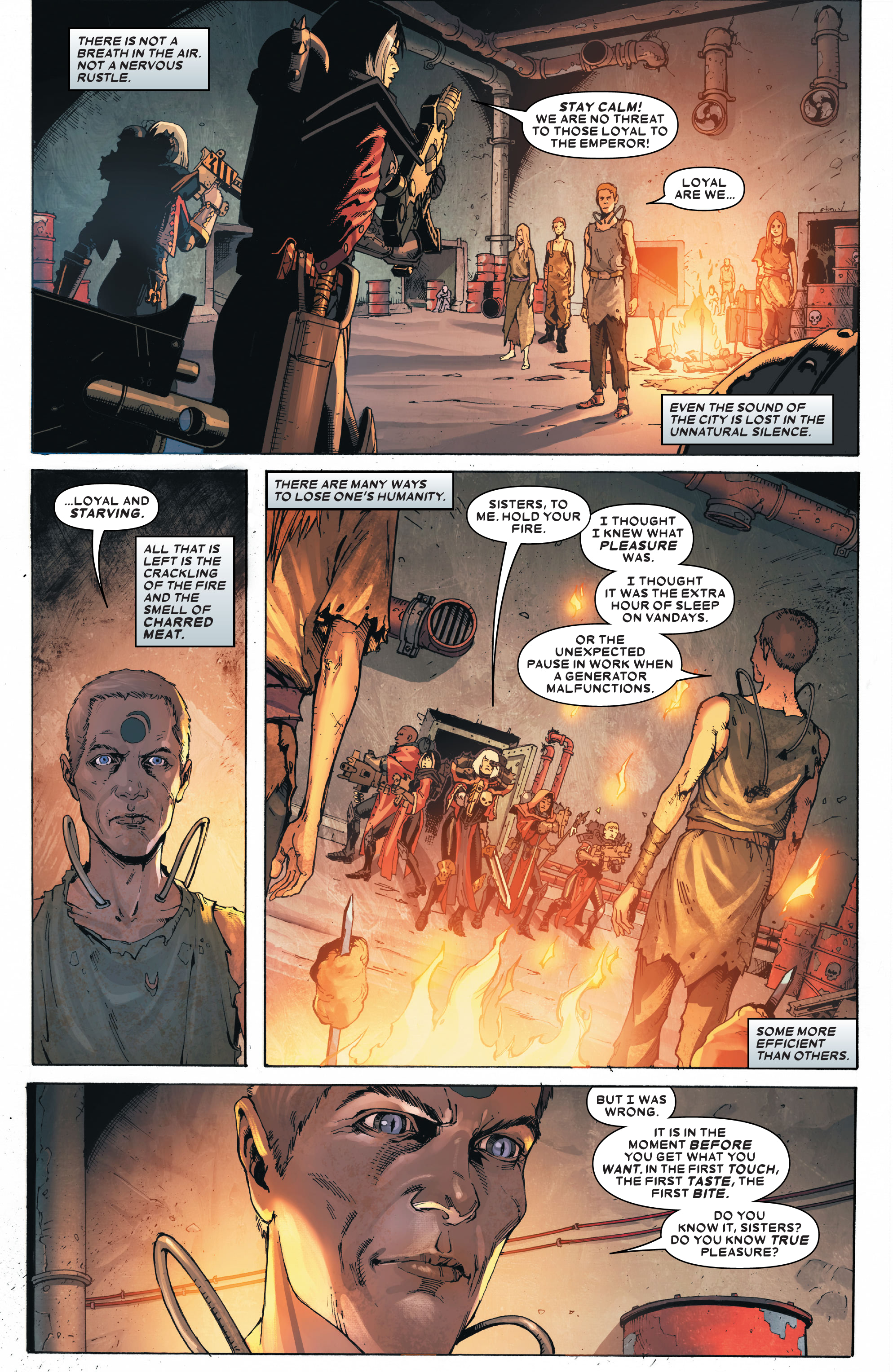 Warhammer 40,000: Sisters Of Battle (2021) issue 2 - Page 8