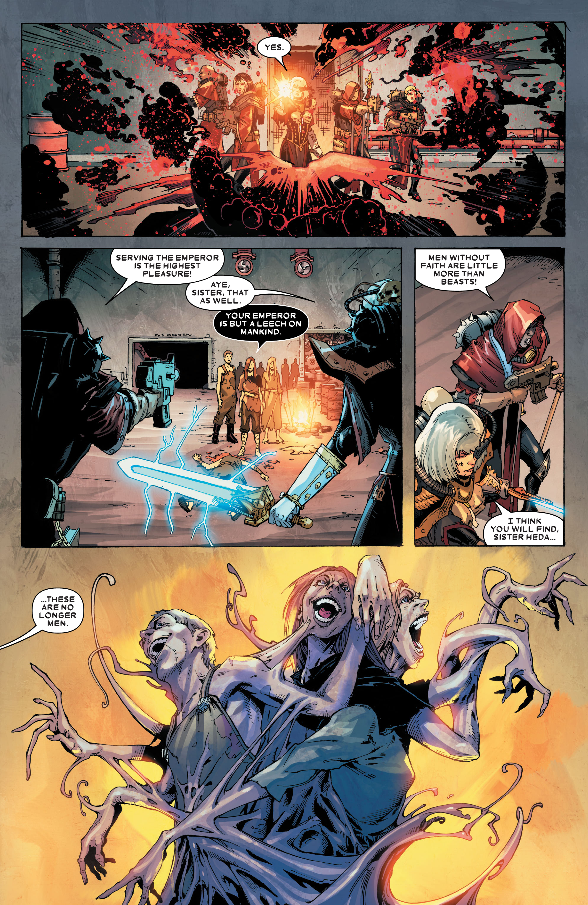 Warhammer 40,000: Sisters Of Battle (2021) issue 2 - Page 9