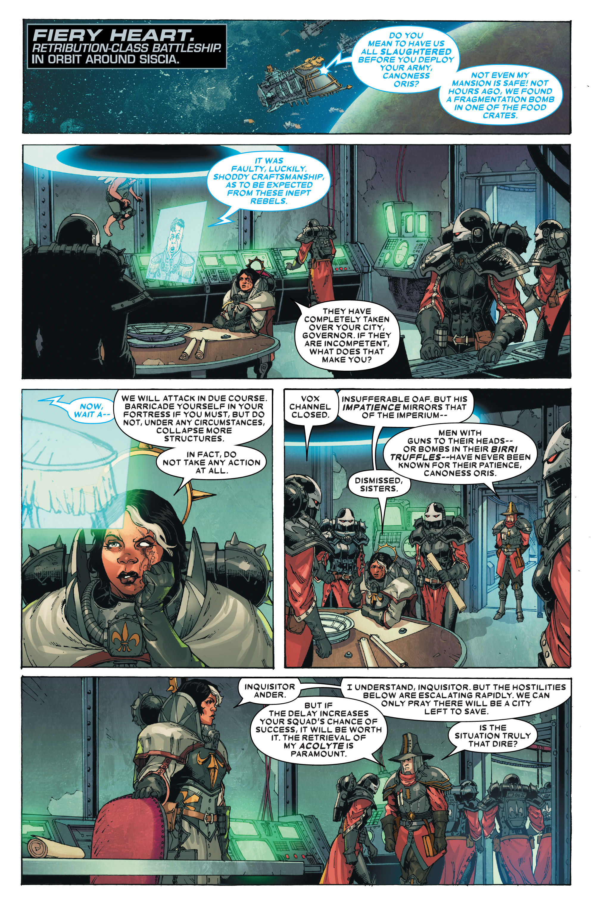 Warhammer 40,000: Sisters Of Battle (2021) issue 2 - Page 11