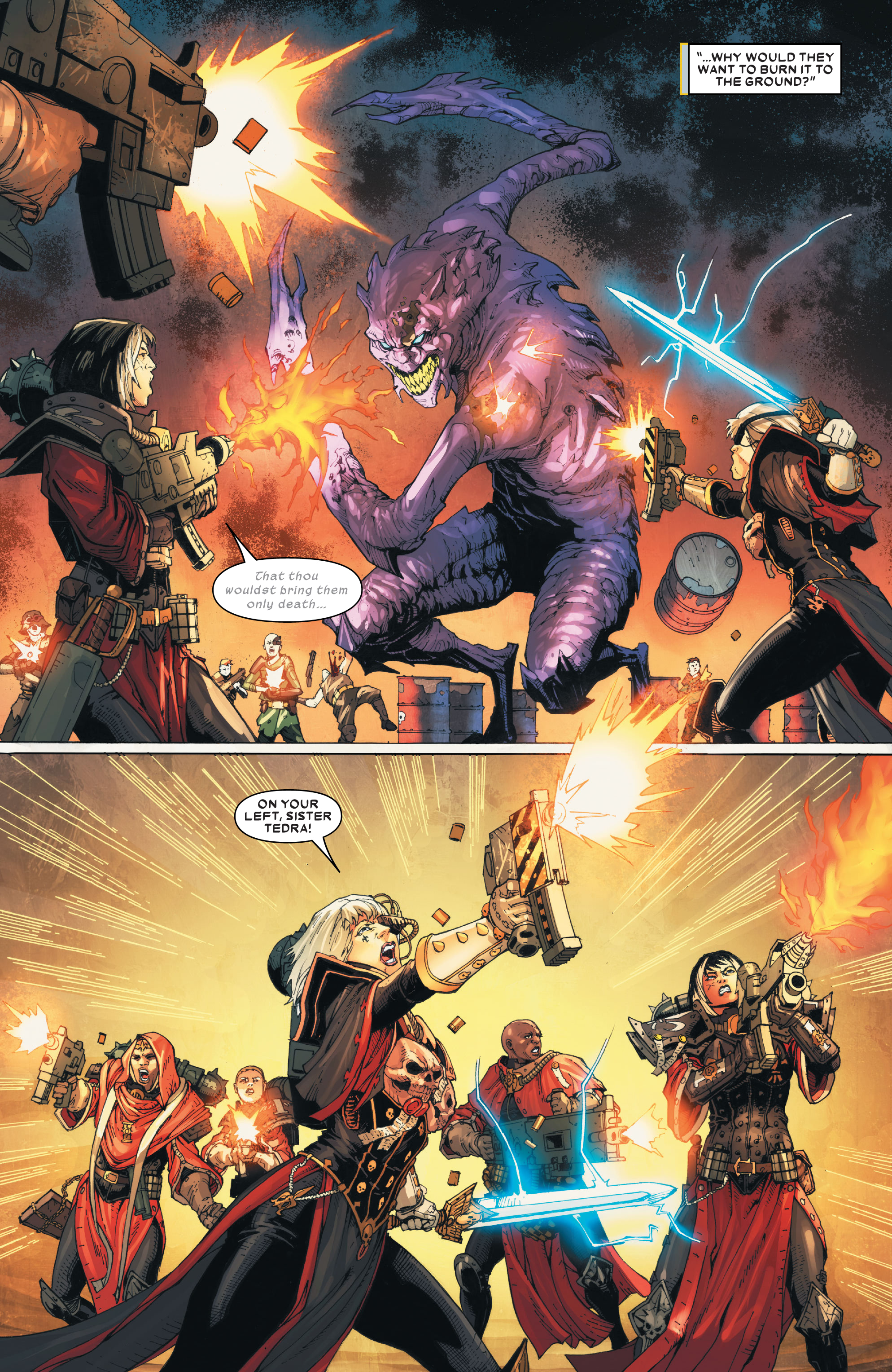 Warhammer 40,000: Sisters Of Battle (2021) issue 2 - Page 13